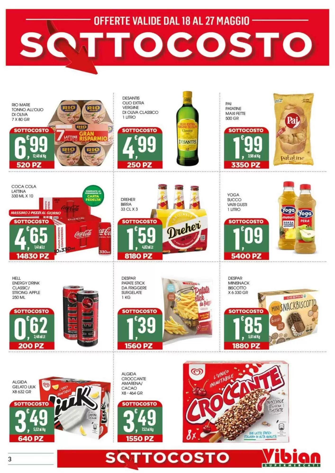 Volantino promozionale Vibian  valide dal 18/05/2026 - Pagina 3.