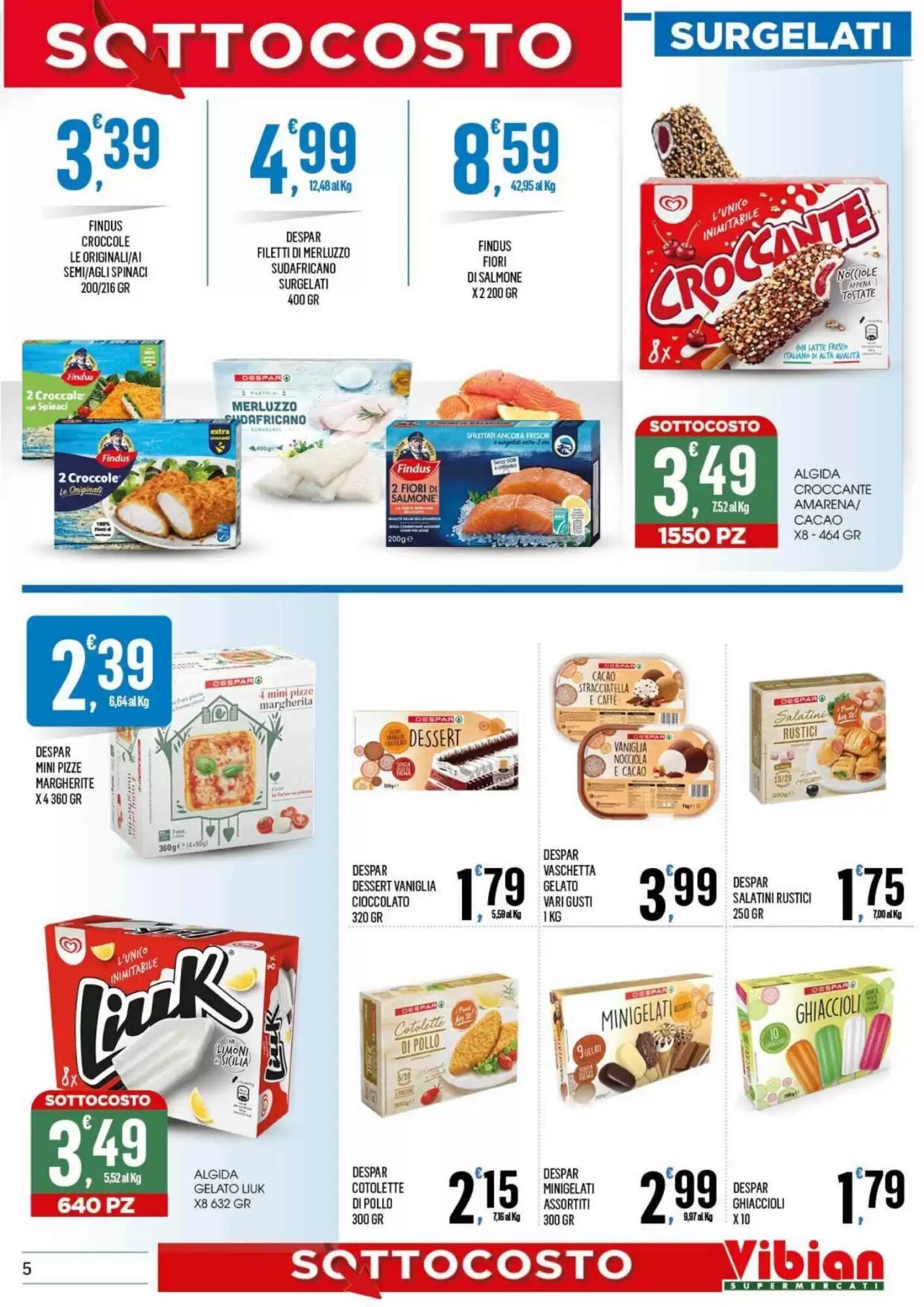 Volantino promozionale Vibian  valide dal 18/05/2026 - Pagina 5.