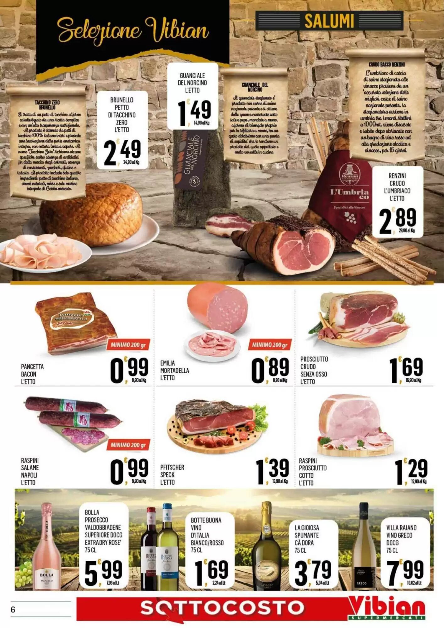 Volantino promozionale Vibian  valide dal 18/05/2026 - Pagina 6.