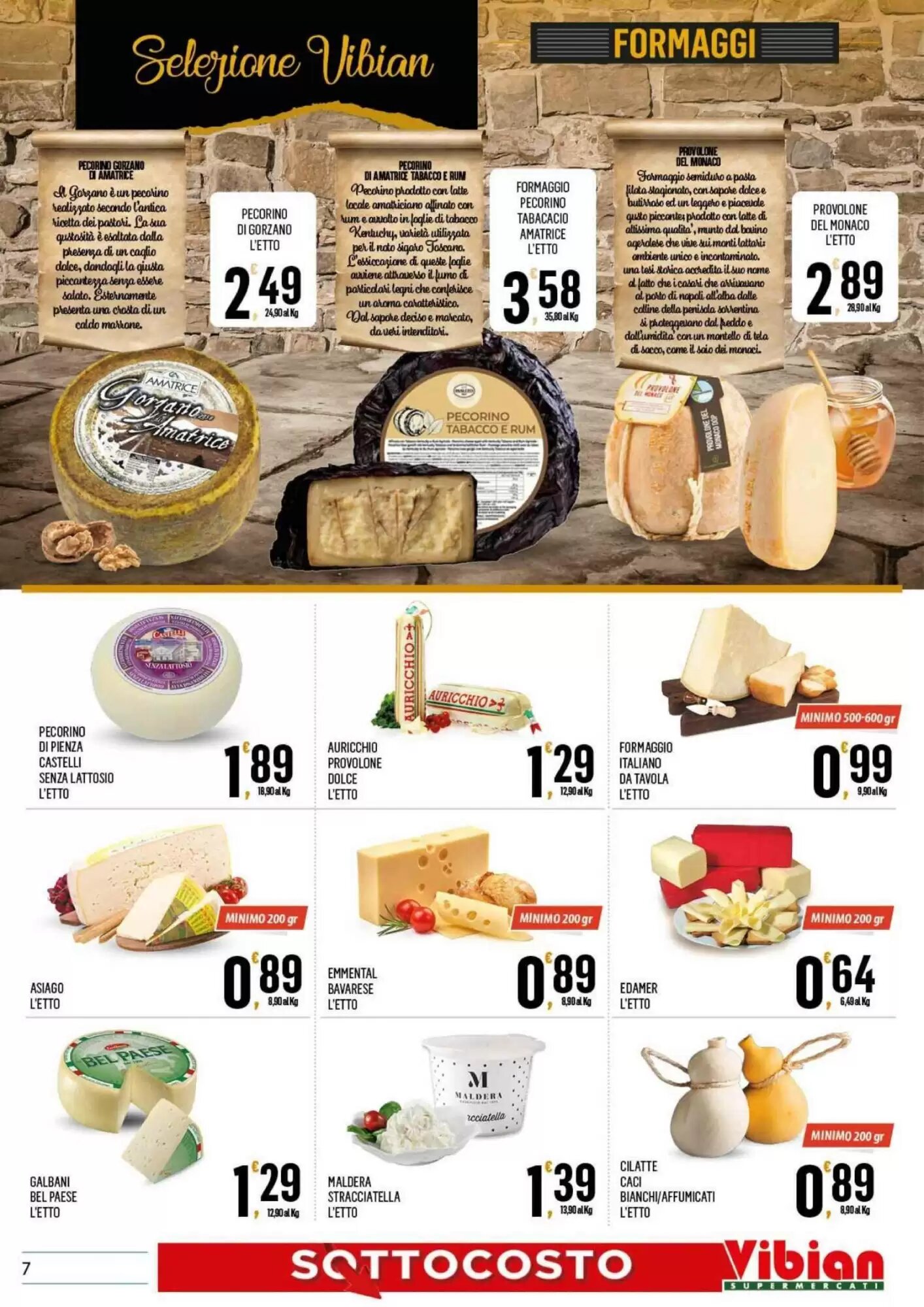 Volantino promozionale Vibian  valide dal 18/05/2026 - Pagina 7.