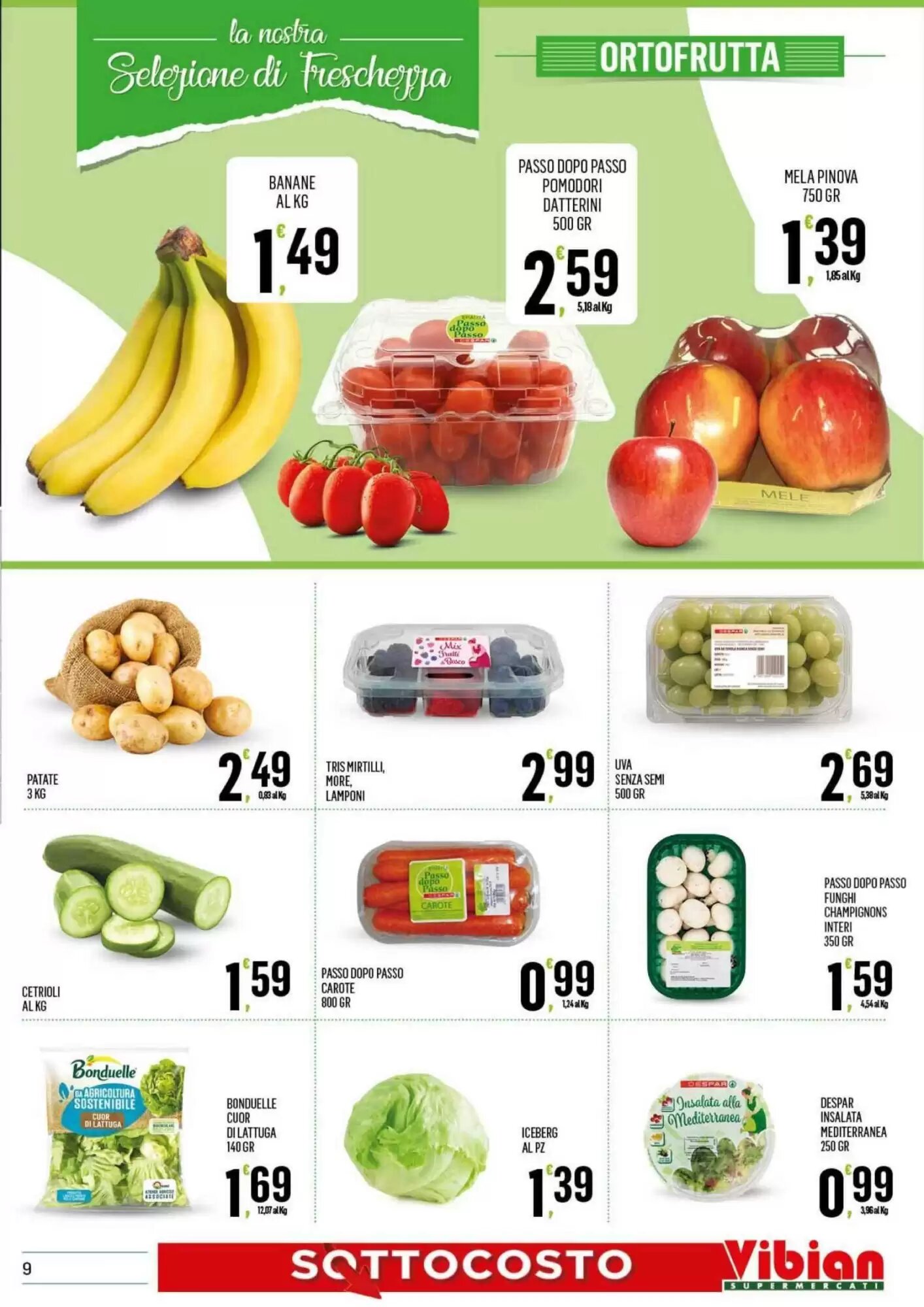 Volantino promozionale Vibian  valide dal 18/05/2026 - Pagina 9.