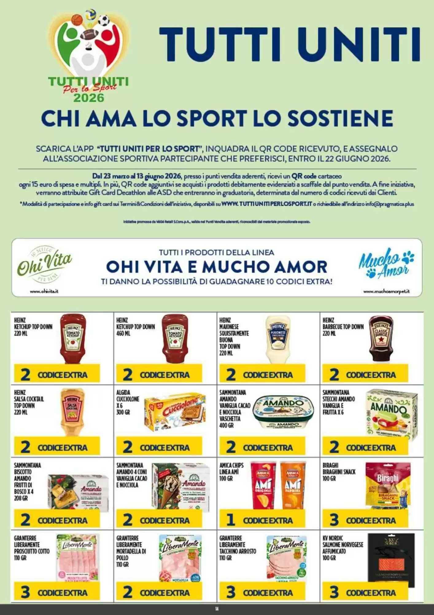 Volantino promozionale Euroesse  valide dal 18/05/2026 - Pagina 14.