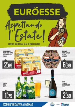 Volantino promozionale Euroesse  valide dal 18/05/2026