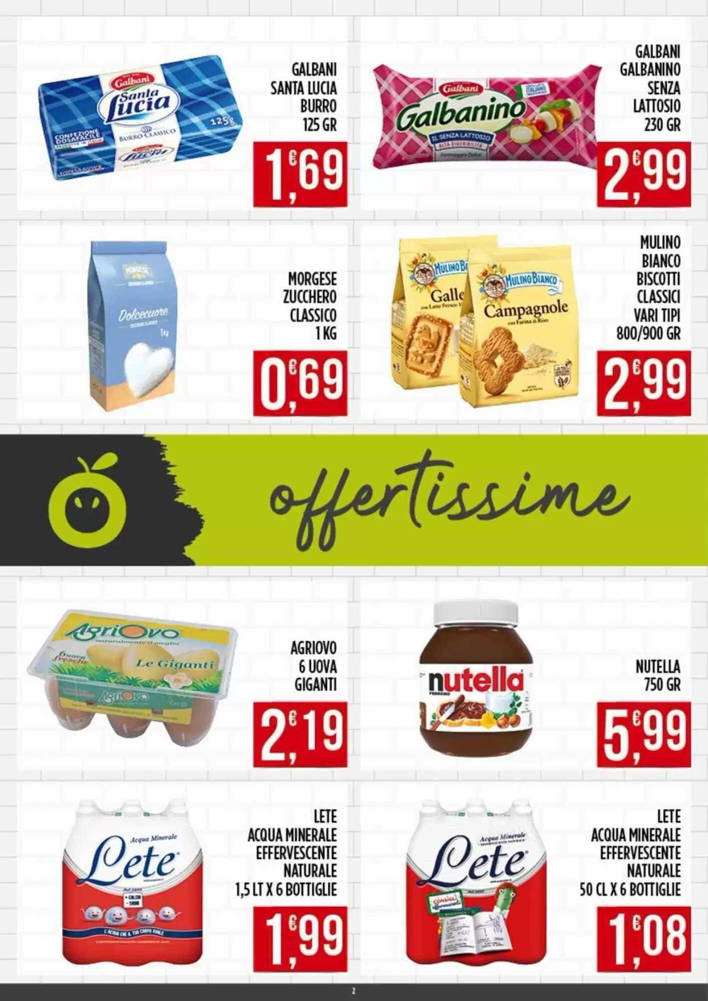 Volantino promozionale Euroesse  valide dal 18/05/2026 - Pagina 2.
