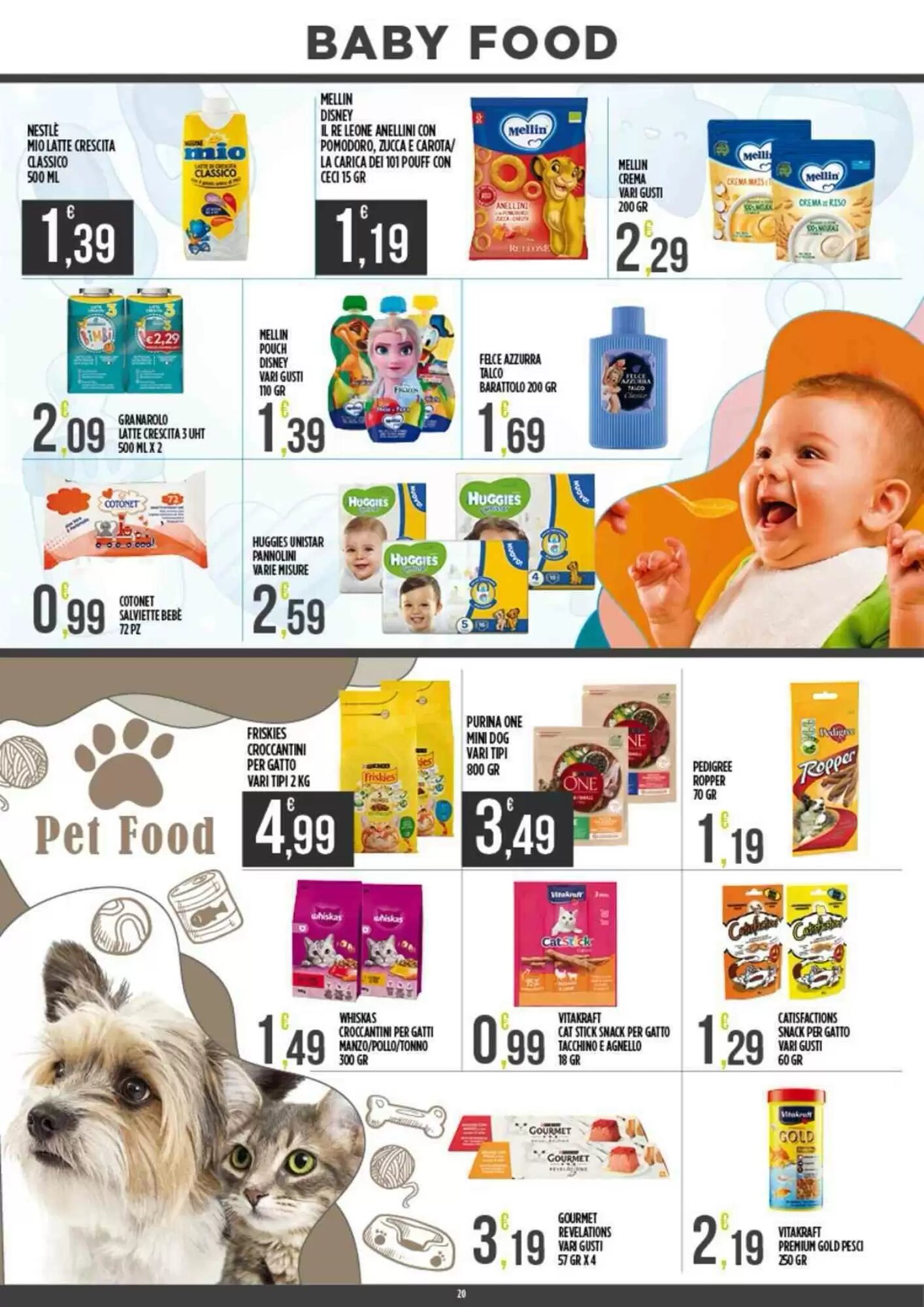 Volantino promozionale Euroesse  valide dal 18/05/2026 - Pagina 20.