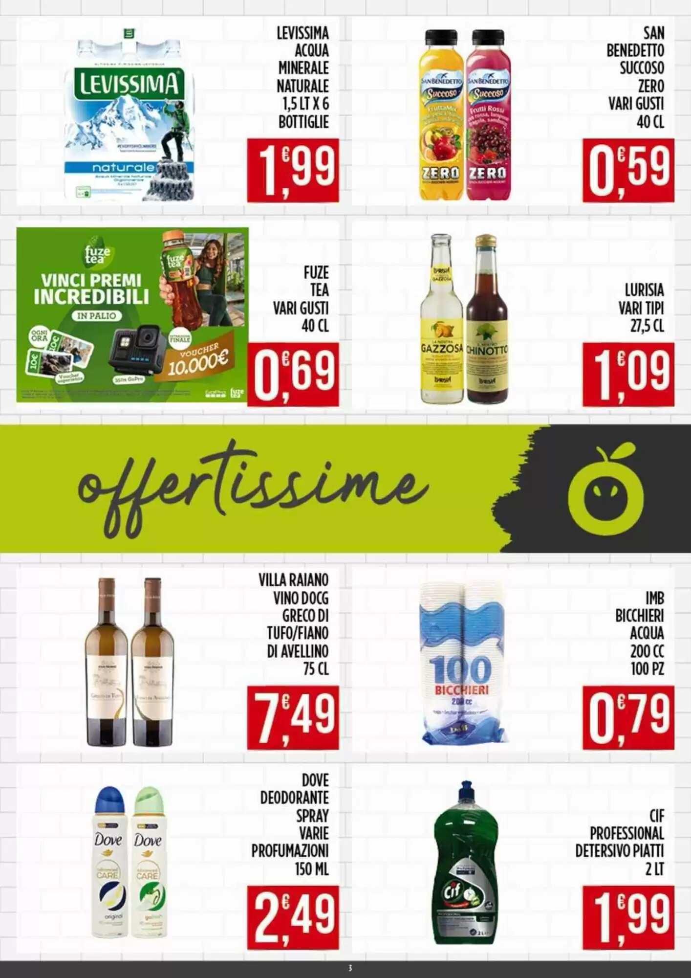 Volantino promozionale Euroesse  valide dal 18/05/2026 - Pagina 3.