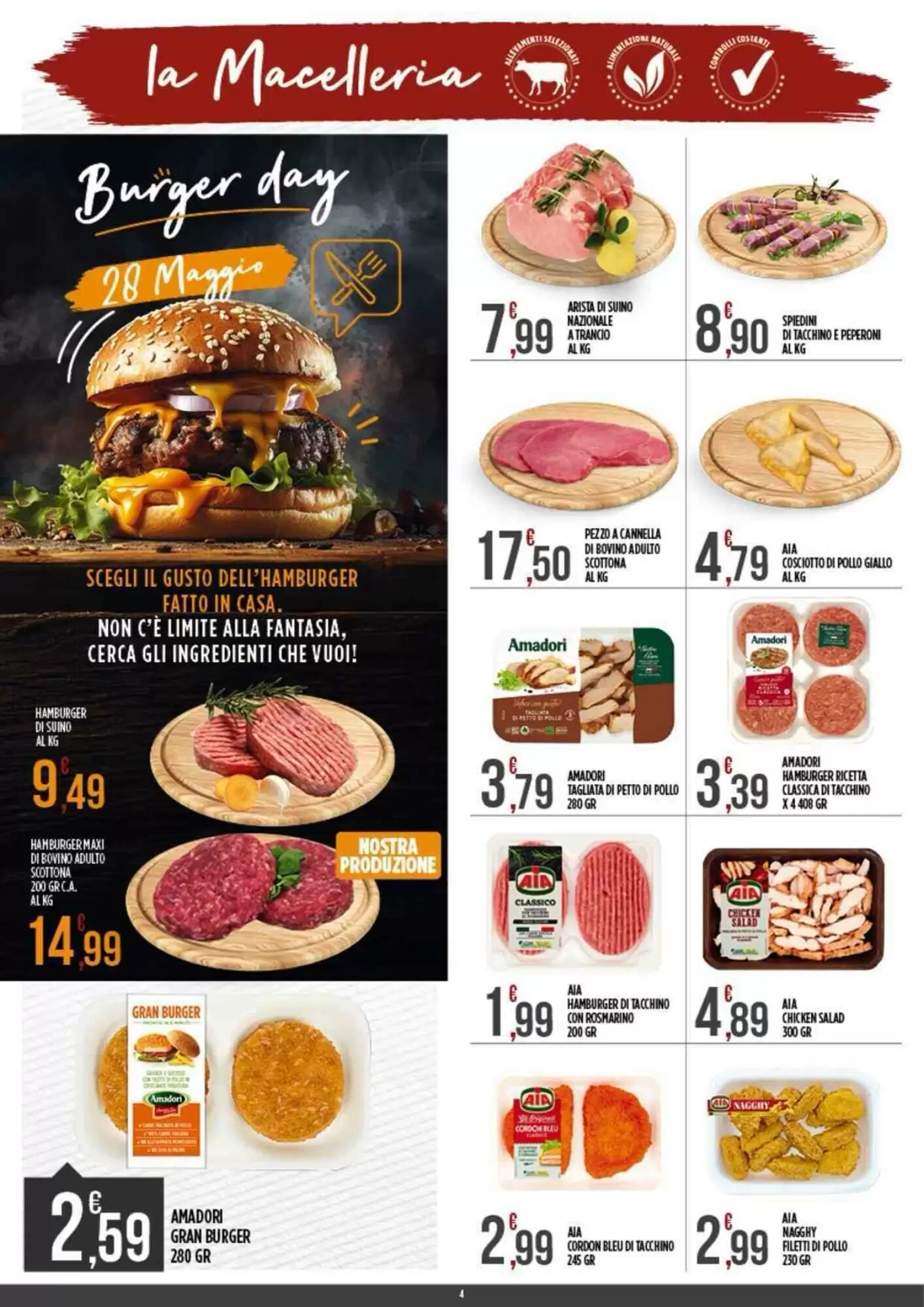 Volantino promozionale Euroesse  valide dal 18/05/2026 - Pagina 4.
