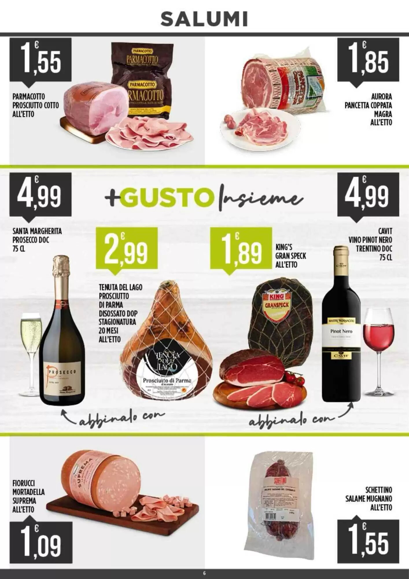Volantino promozionale Euroesse  valide dal 18/05/2026 - Pagina 6.
