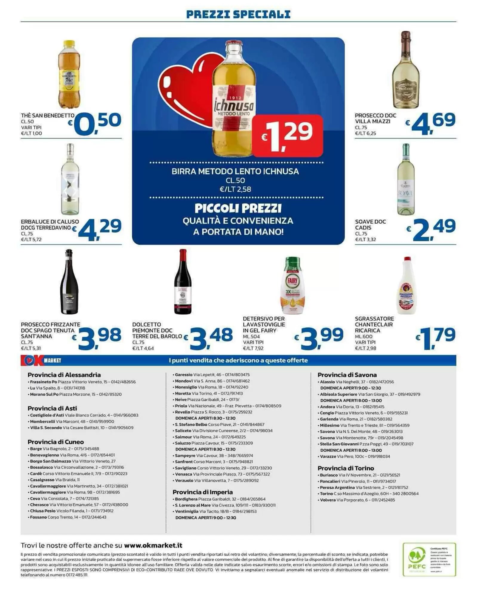 Volantino promozionale Ok Market  valide dal 18/05/2026 - Pagina 8.