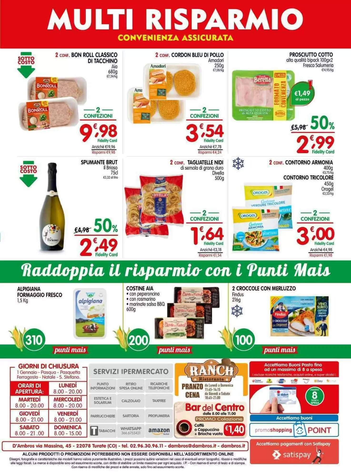 Volantino promozionale D'Ambros  valide dal 18/05/2026 - Pagina 11.