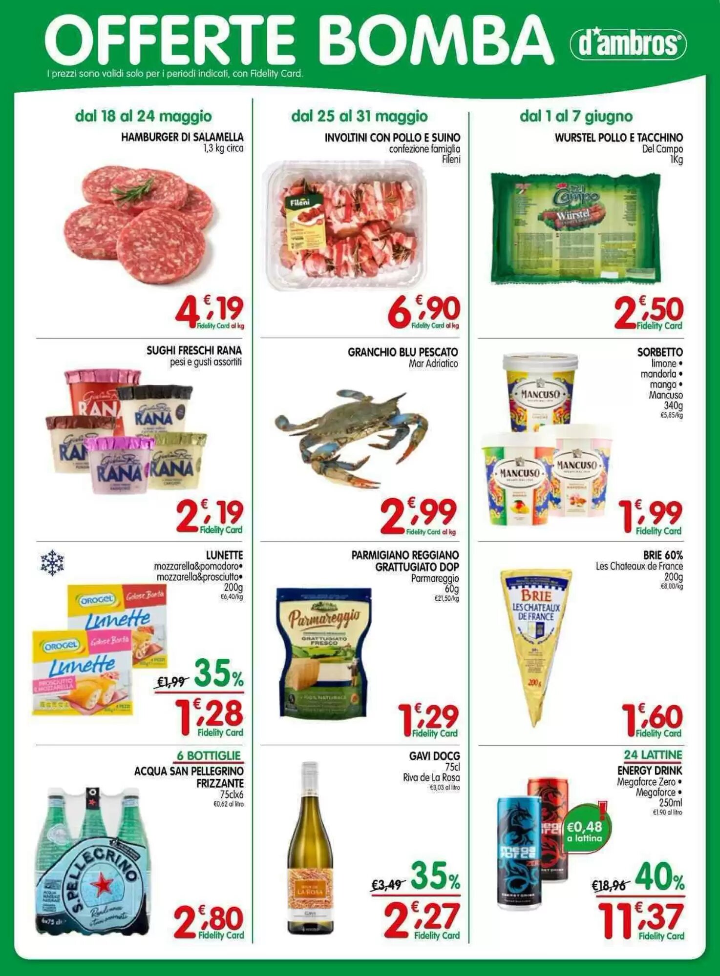 Volantino promozionale D'Ambros  valide dal 18/05/2026 - Pagina 12.
