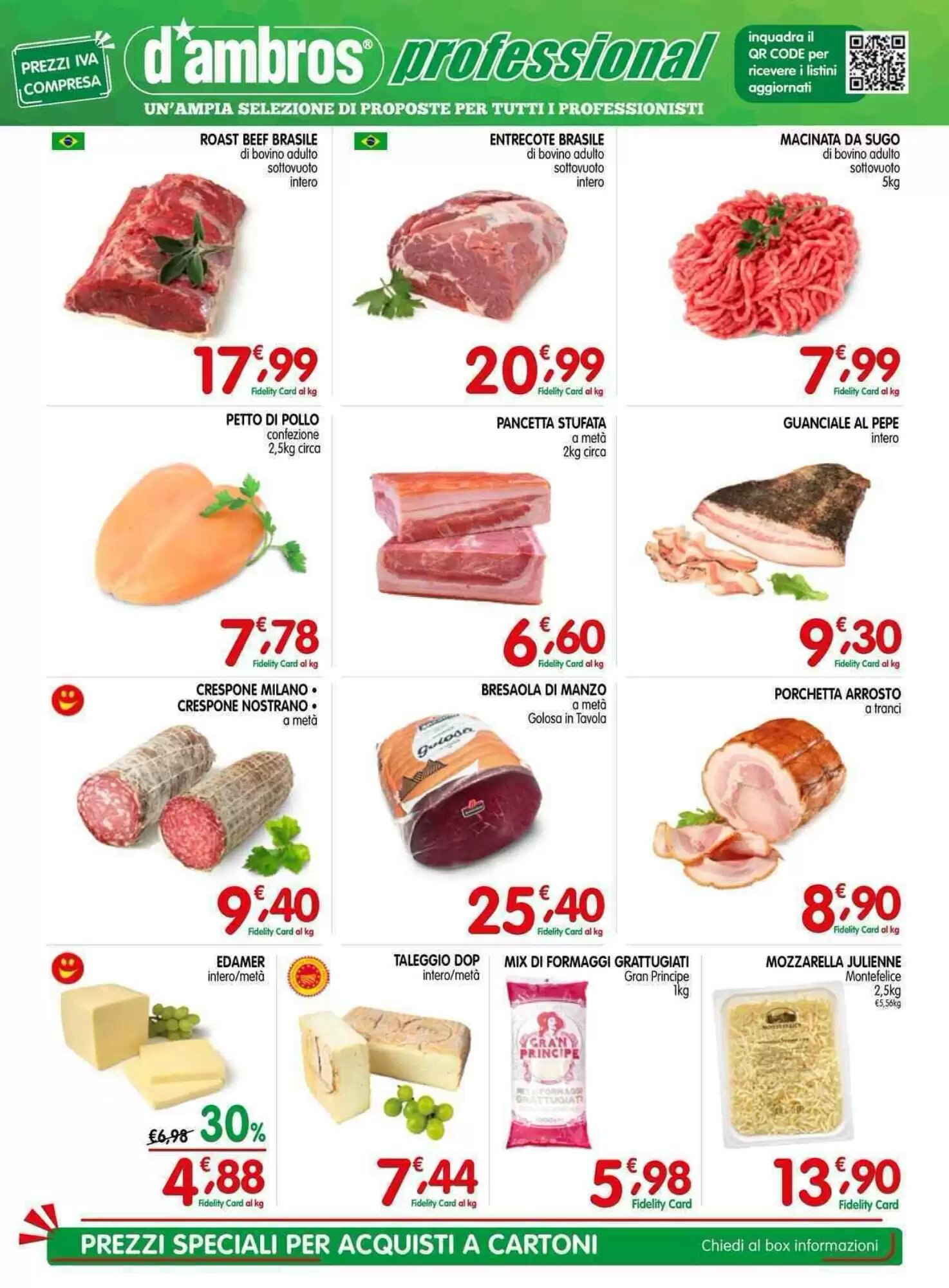 Volantino promozionale D'Ambros  valide dal 18/05/2026 - Pagina 6.