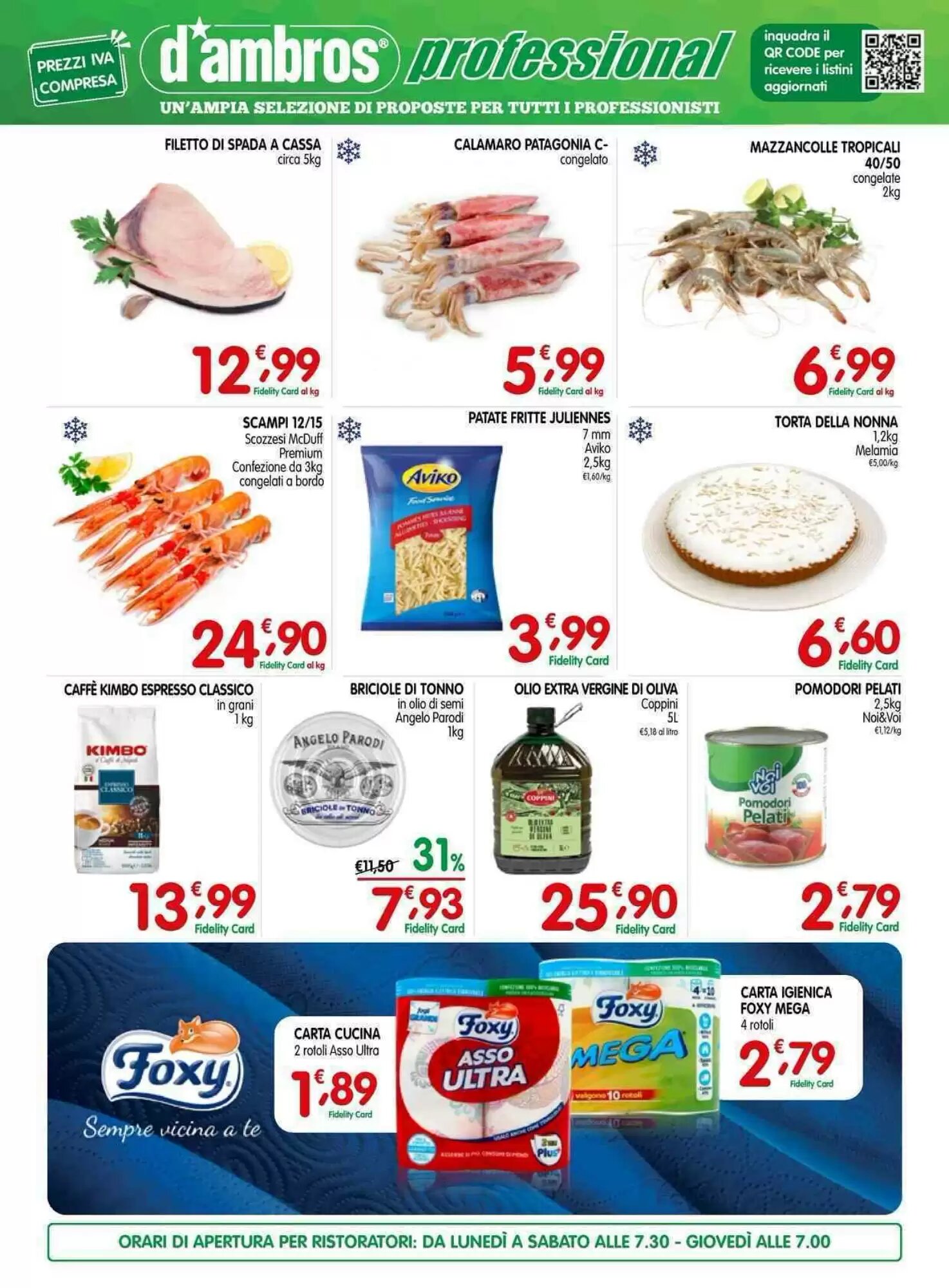 Volantino promozionale D'Ambros  valide dal 18/05/2026 - Pagina 7.