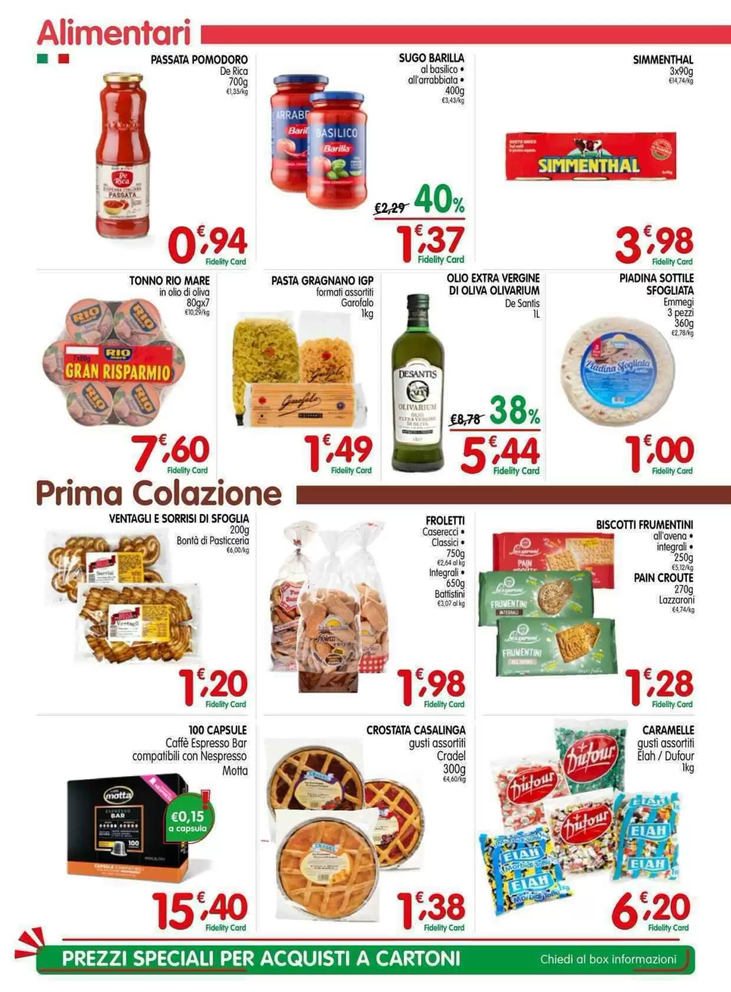 Volantino promozionale D'Ambros  valide dal 18/05/2026 - Pagina 8.