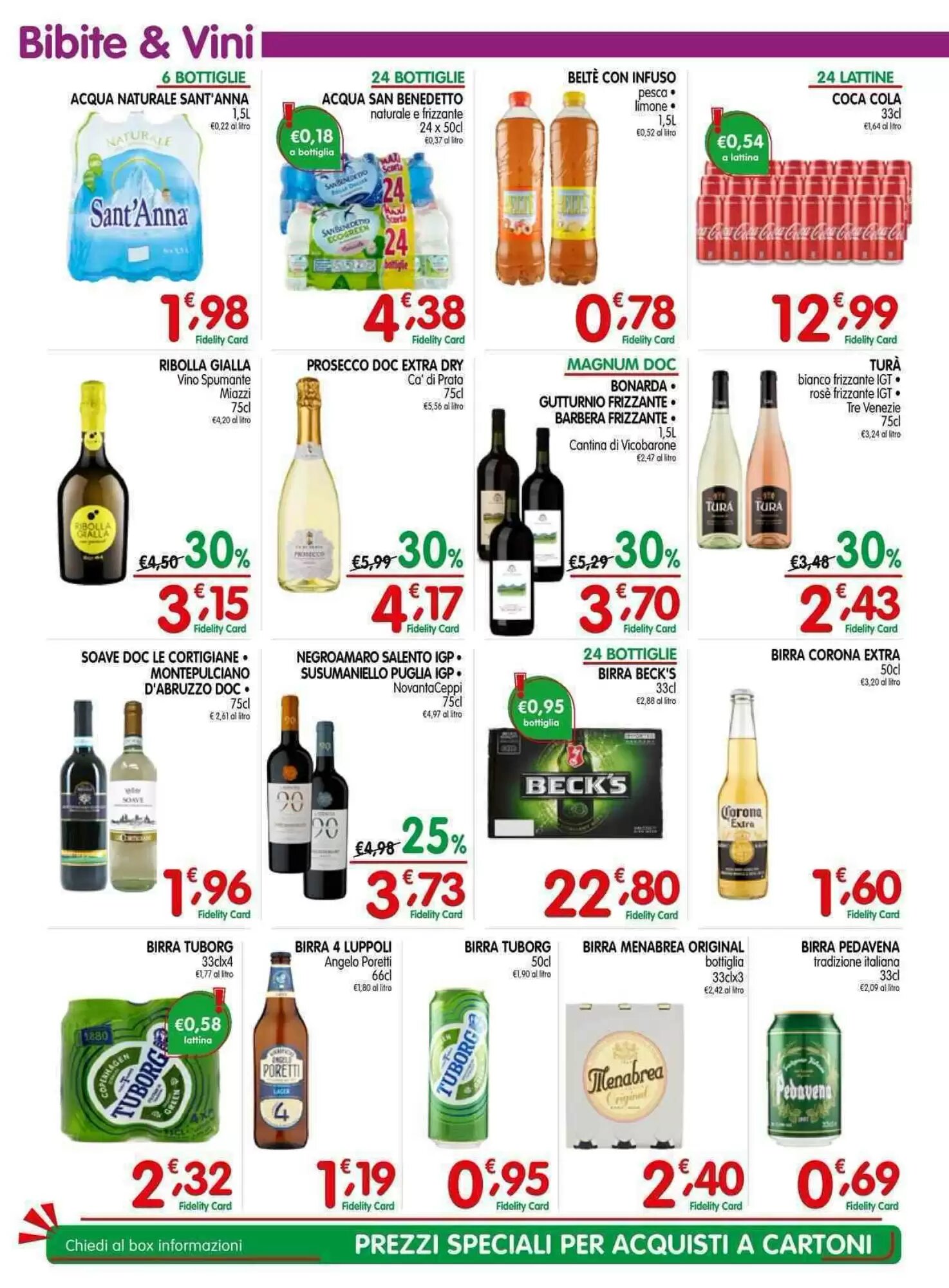 Volantino promozionale D'Ambros  valide dal 18/05/2026 - Pagina 9.