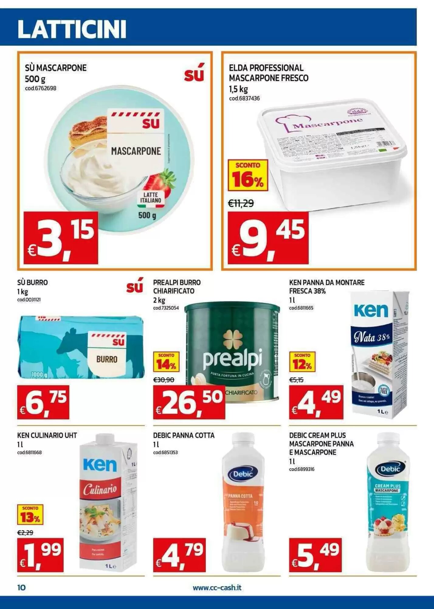 Volantino promozionale C+C Cash and Carry  valide dal 18/05/2026 - Pagina 10.