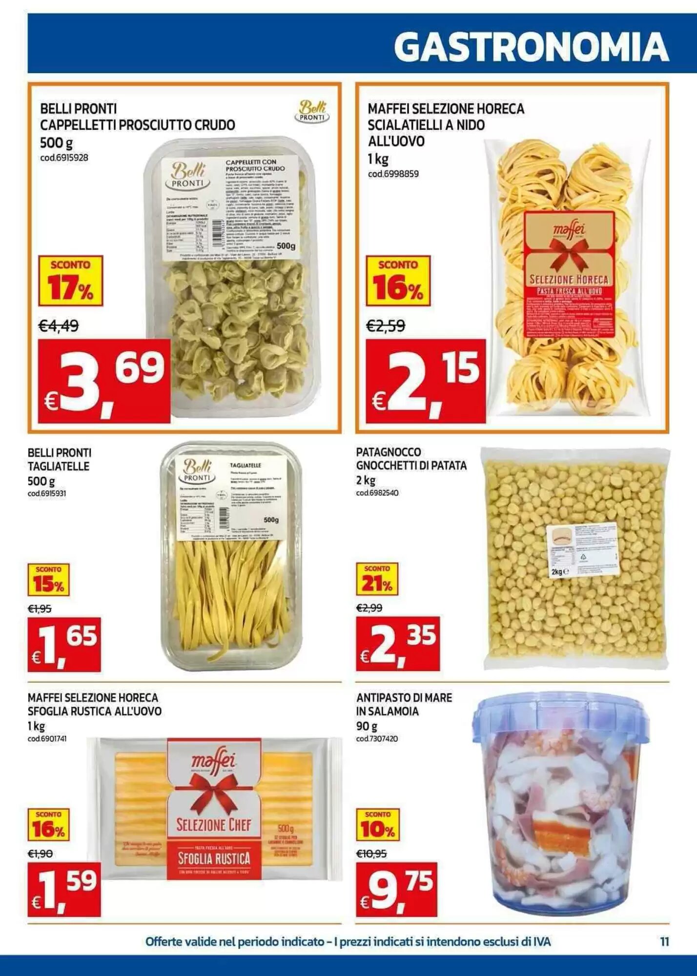 Volantino promozionale C+C Cash and Carry  valide dal 18/05/2026 - Pagina 11.