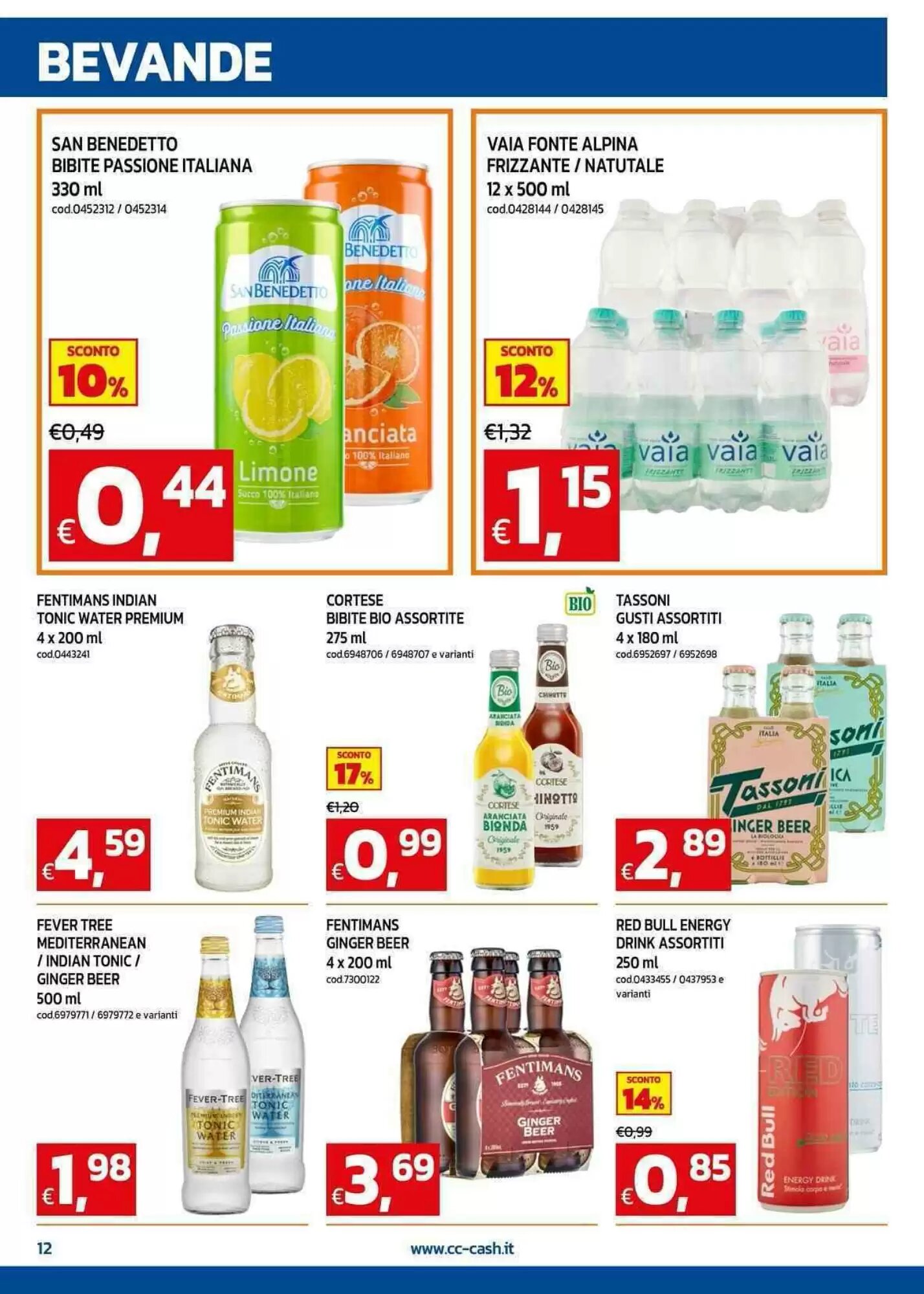 Volantino promozionale C+C Cash and Carry  valide dal 18/05/2026 - Pagina 12.