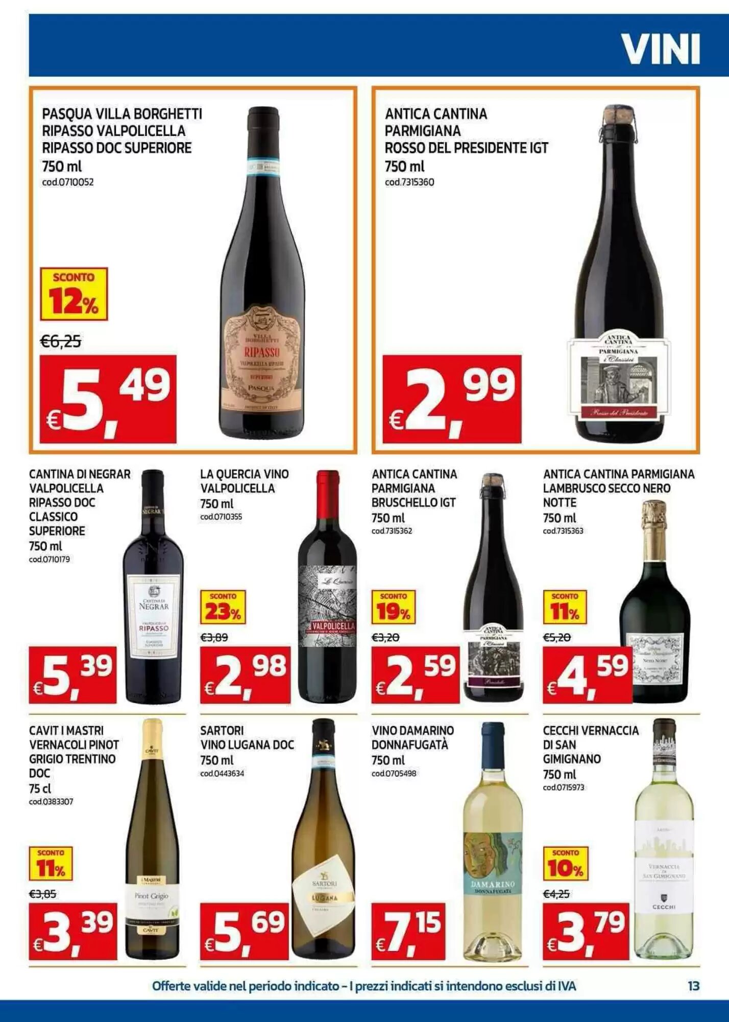 Volantino promozionale C+C Cash and Carry  valide dal 18/05/2026 - Pagina 13.