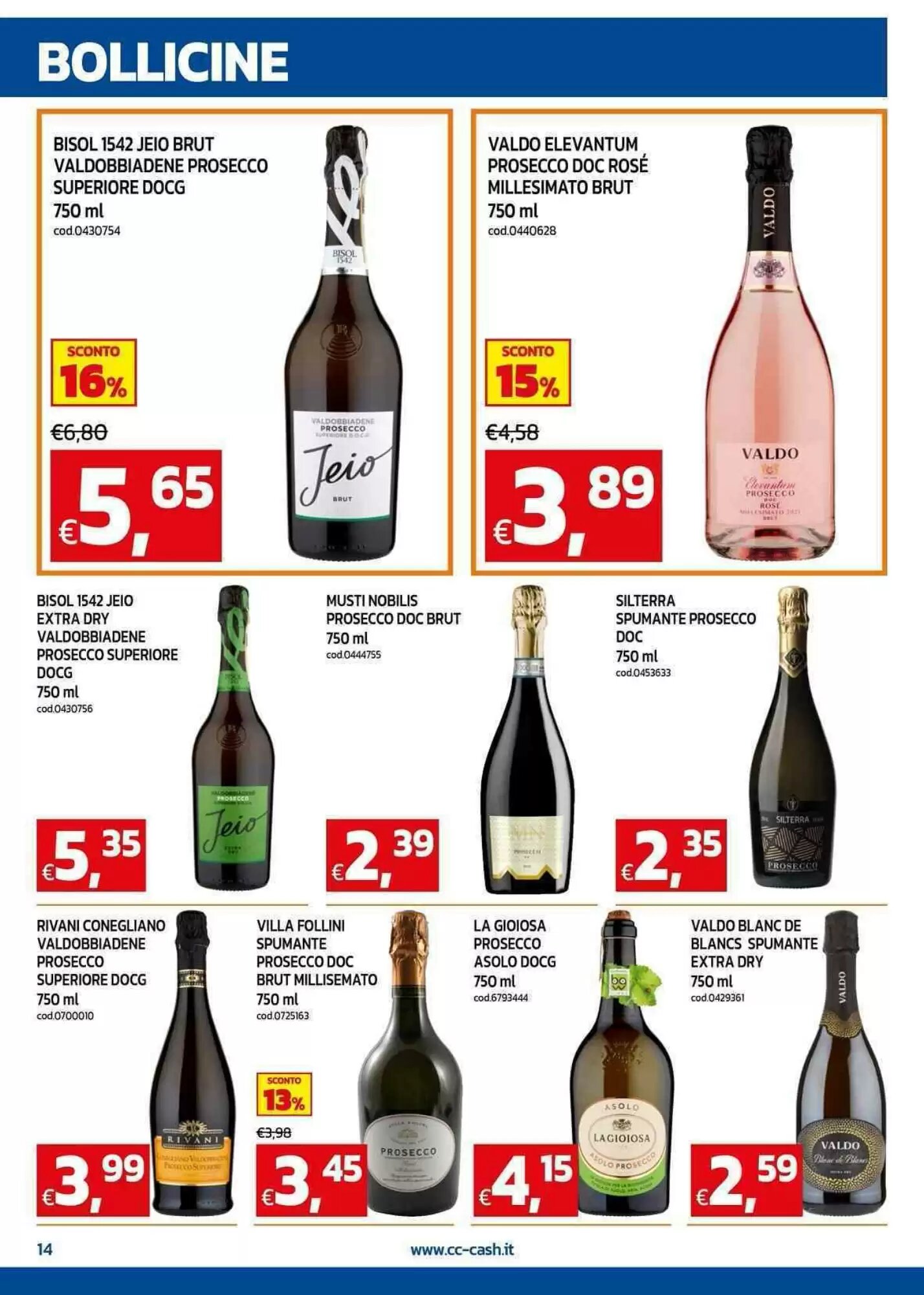 Volantino promozionale C+C Cash and Carry  valide dal 18/05/2026 - Pagina 14.