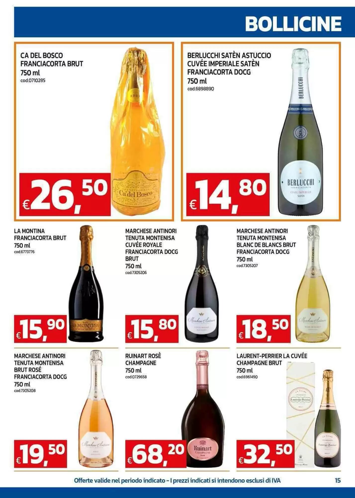 Volantino promozionale C+C Cash and Carry  valide dal 18/05/2026 - Pagina 15.