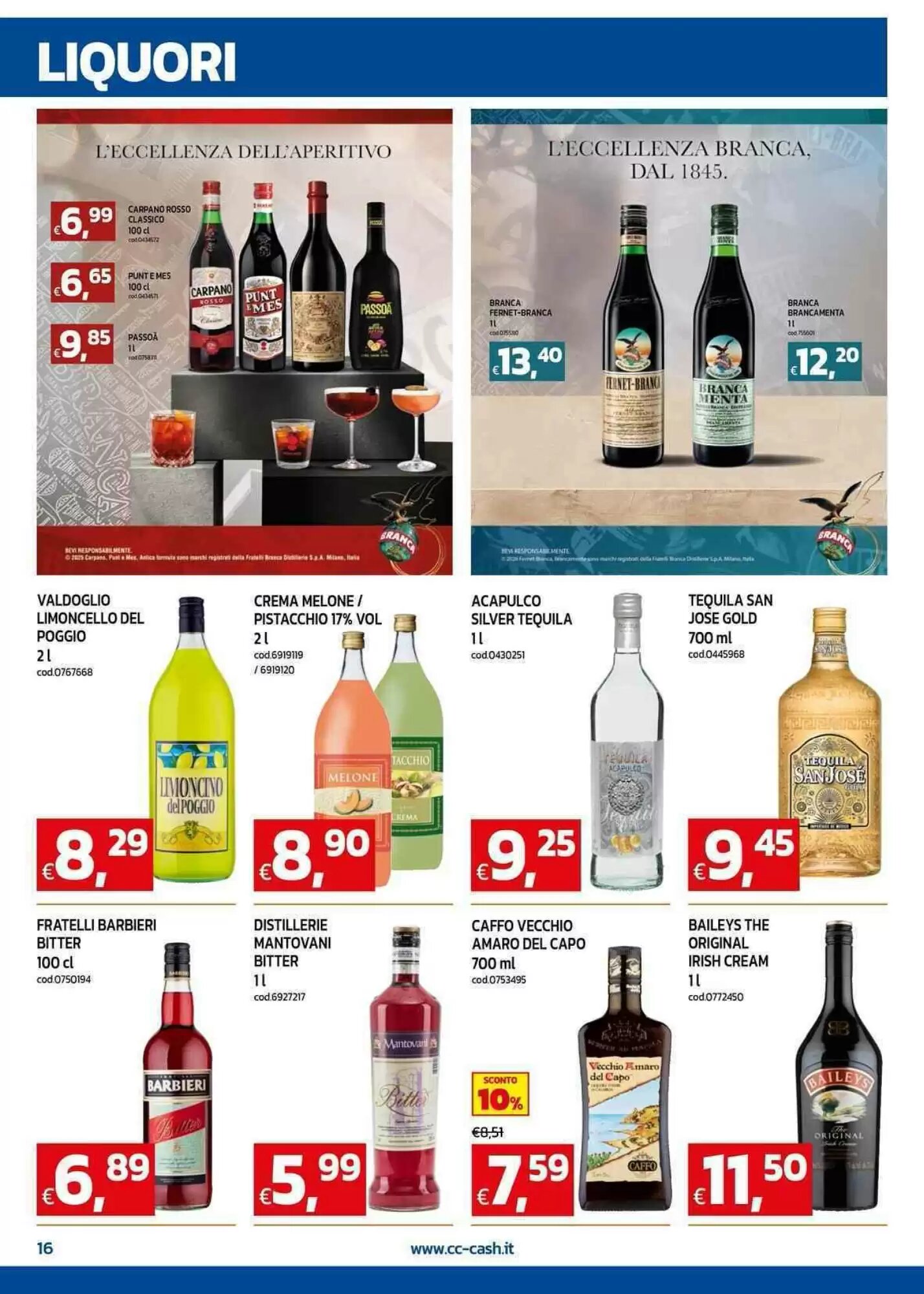 Volantino promozionale C+C Cash and Carry  valide dal 18/05/2026 - Pagina 16.