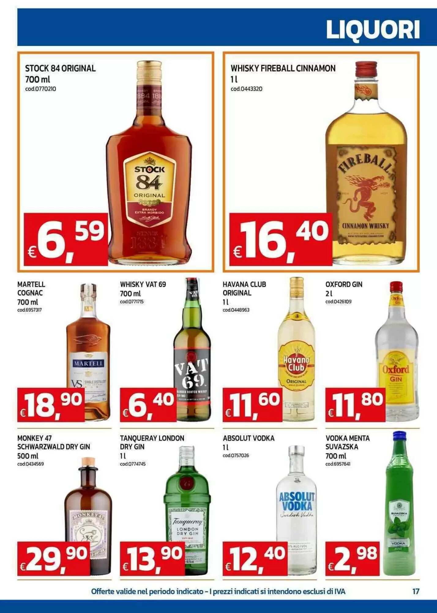 Volantino promozionale C+C Cash and Carry  valide dal 18/05/2026 - Pagina 17.