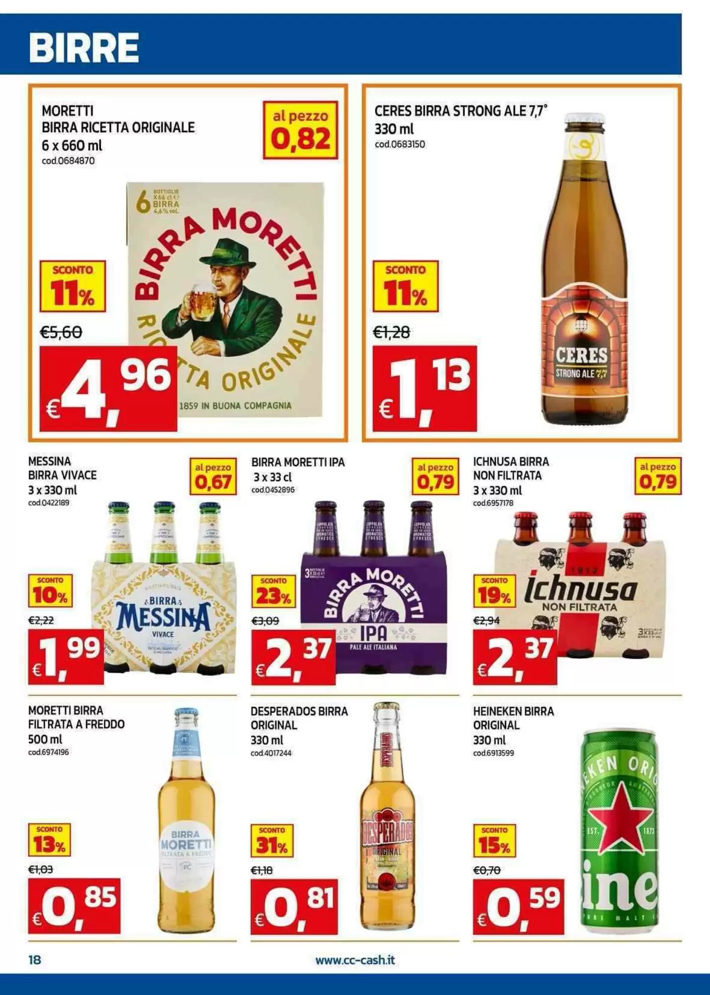 Volantino promozionale C+C Cash and Carry  valide dal 18/05/2026 - Pagina 18.