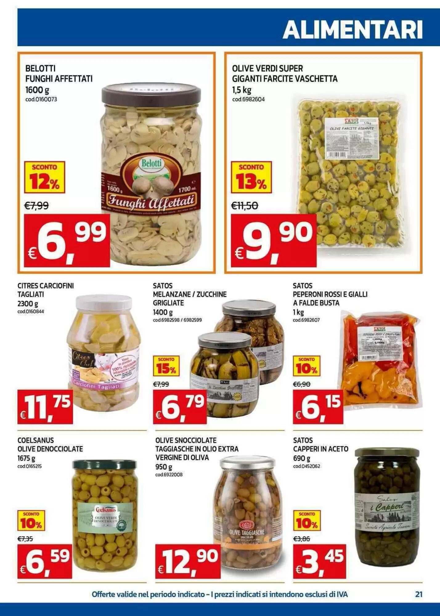 Volantino promozionale C+C Cash and Carry  valide dal 18/05/2026 - Pagina 21.