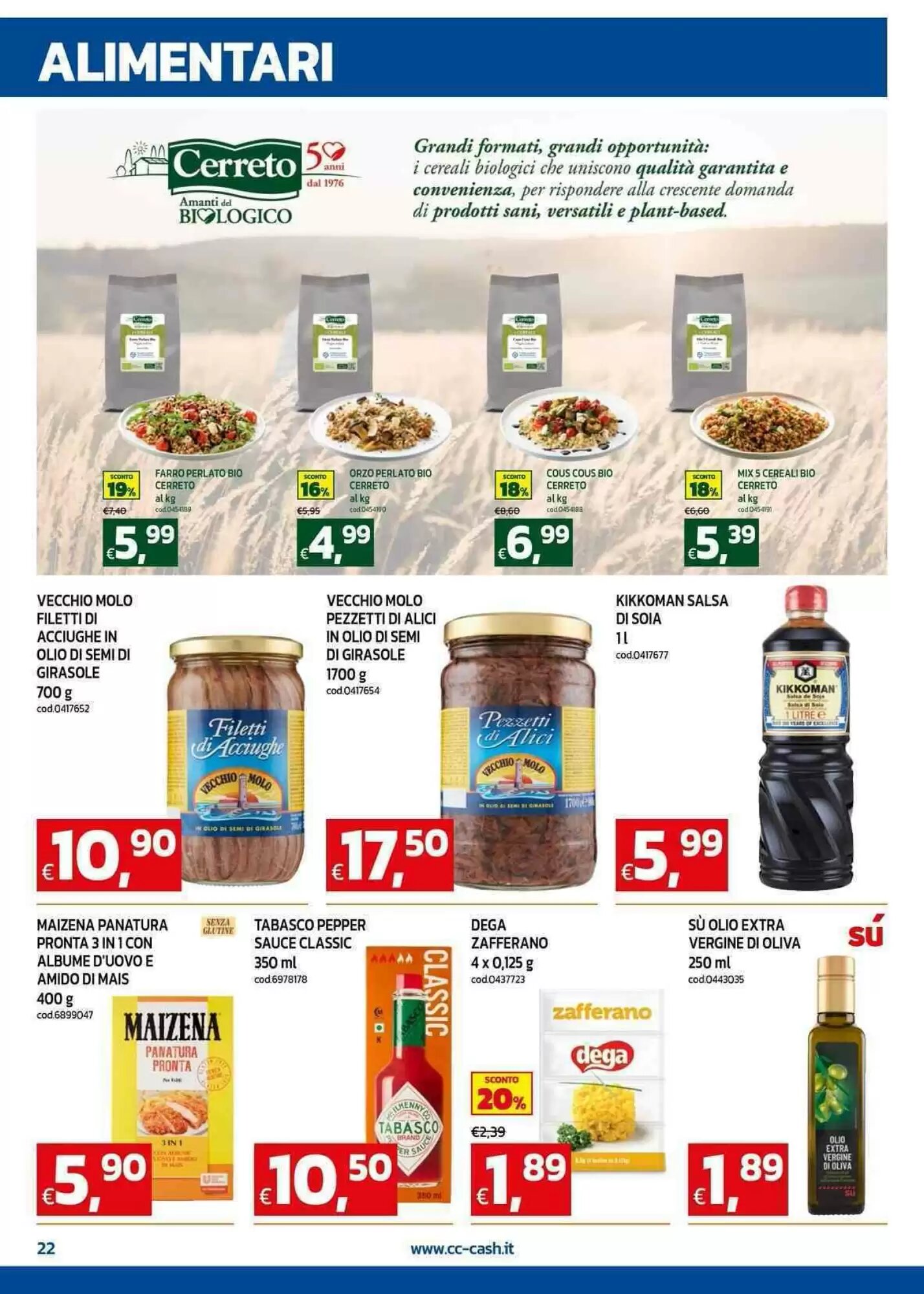 Volantino promozionale C+C Cash and Carry  valide dal 18/05/2026 - Pagina 22.