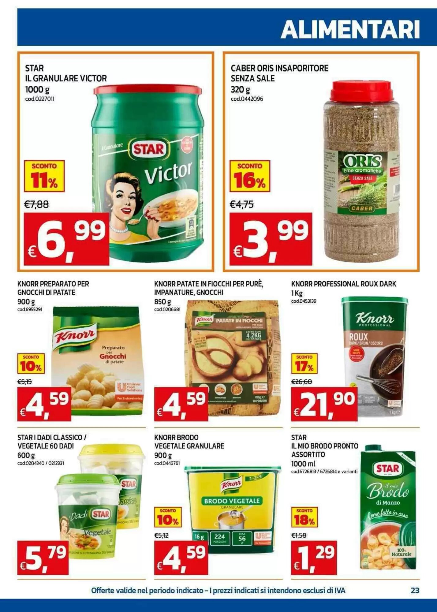 Volantino promozionale C+C Cash and Carry  valide dal 18/05/2026 - Pagina 23.