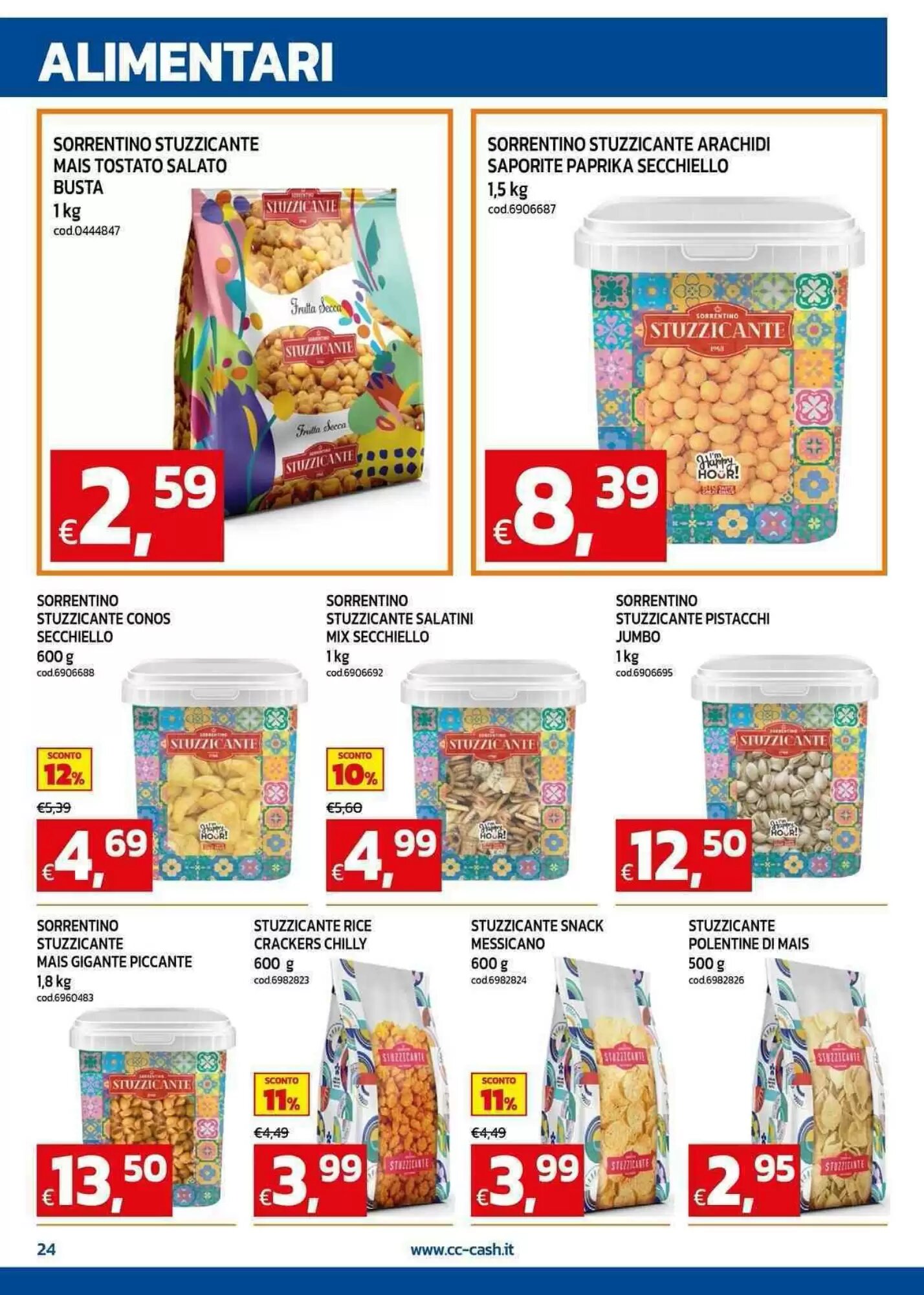 Volantino promozionale C+C Cash and Carry  valide dal 18/05/2026 - Pagina 24.