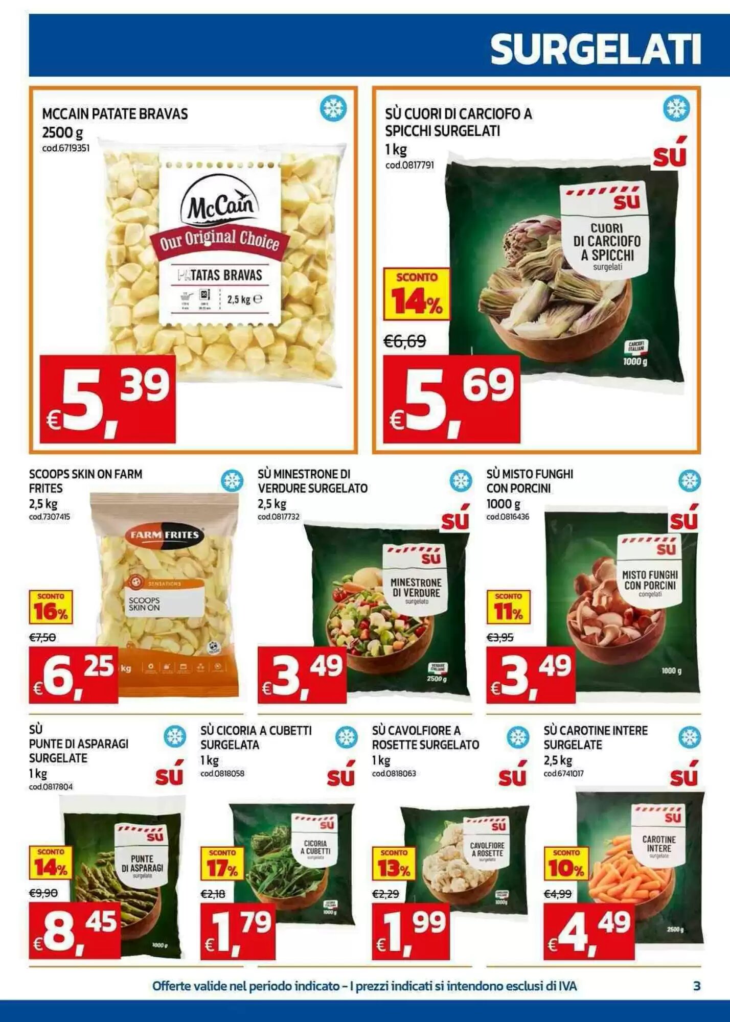Volantino promozionale C+C Cash and Carry  valide dal 18/05/2026 - Pagina 3.
