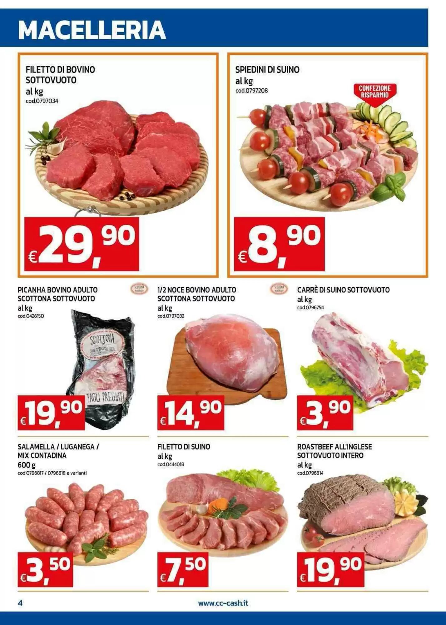 Volantino promozionale C+C Cash and Carry  valide dal 18/05/2026 - Pagina 4.