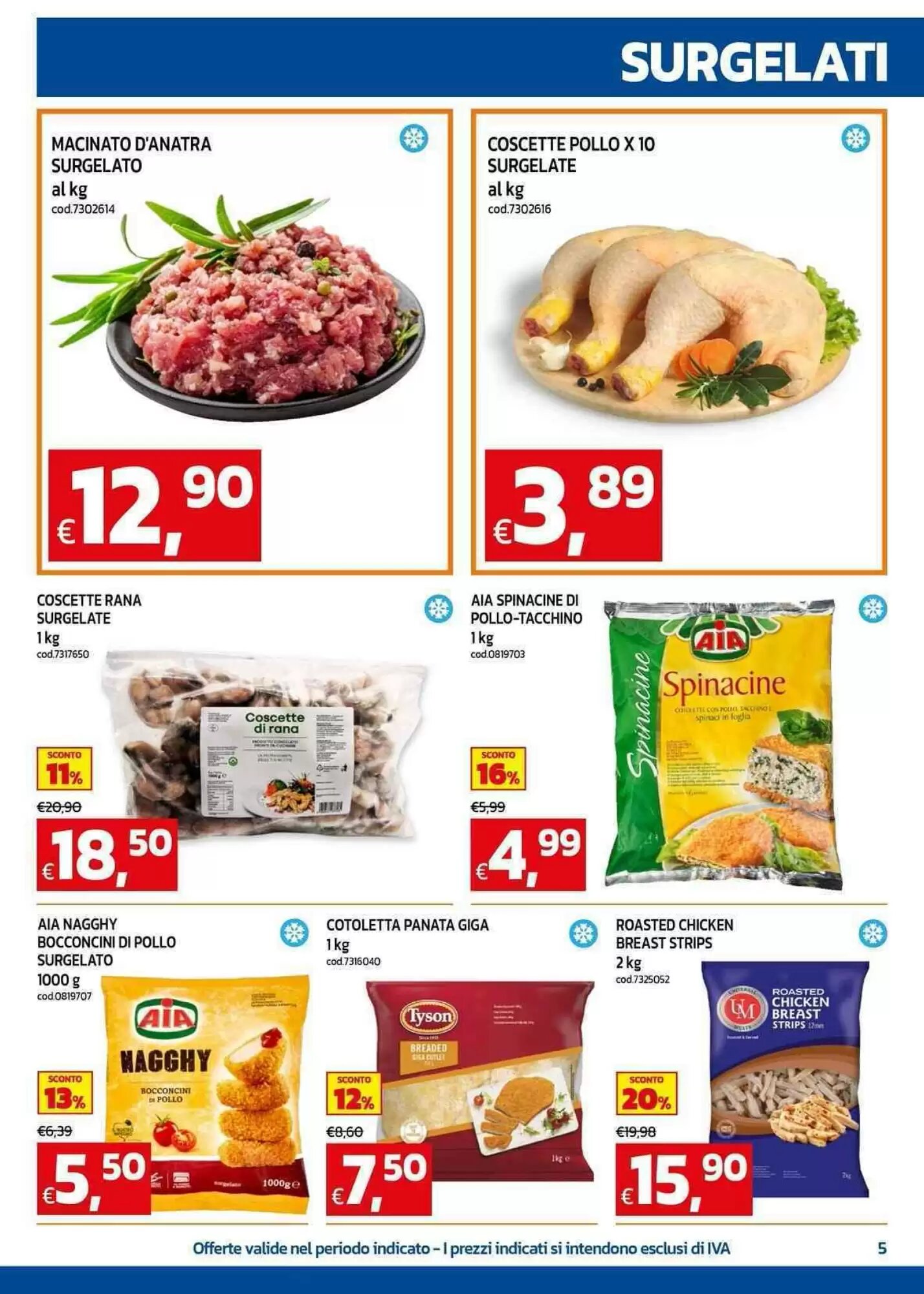 Volantino promozionale C+C Cash and Carry  valide dal 18/05/2026 - Pagina 5.