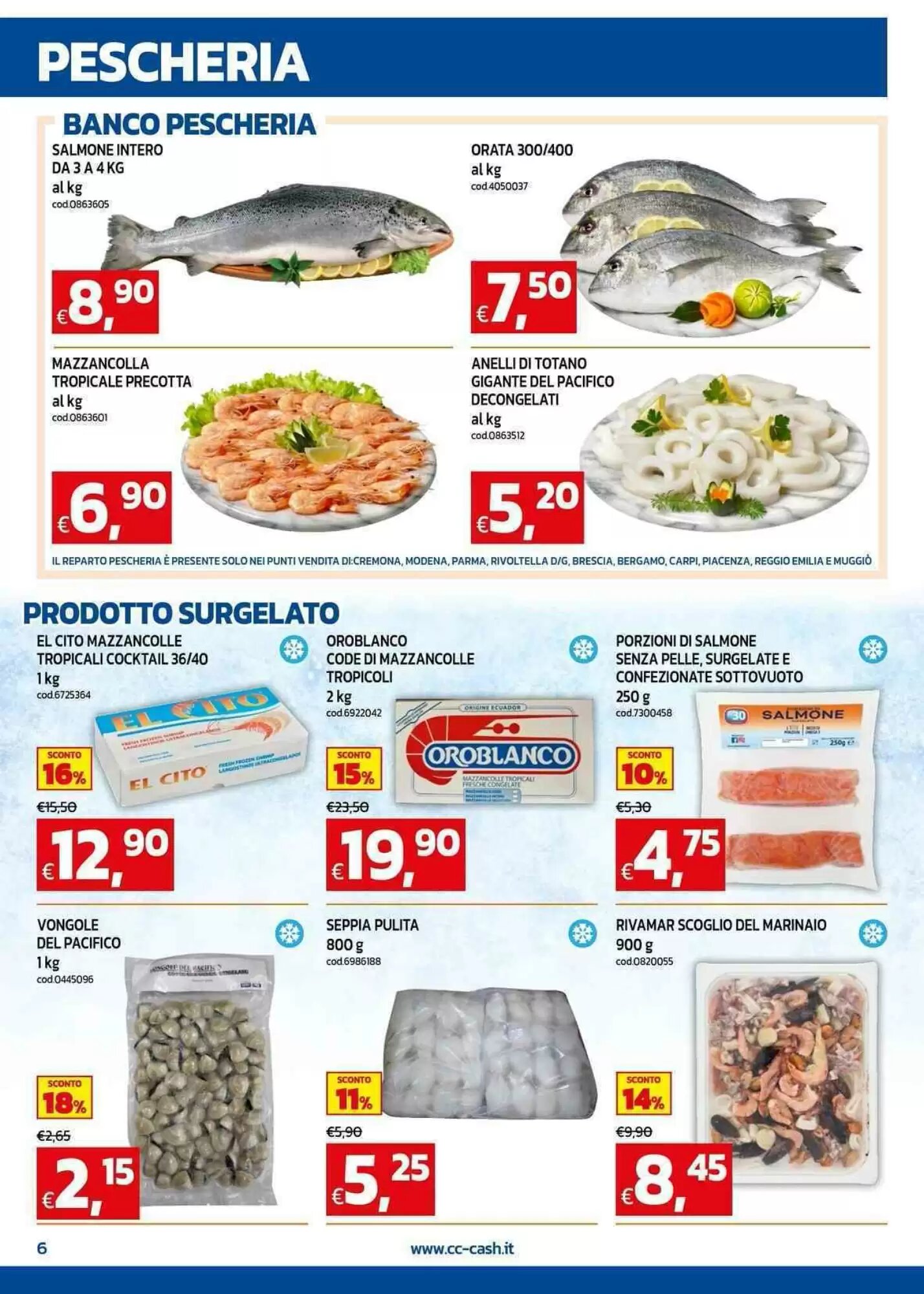 Volantino promozionale C+C Cash and Carry  valide dal 18/05/2026 - Pagina 6.