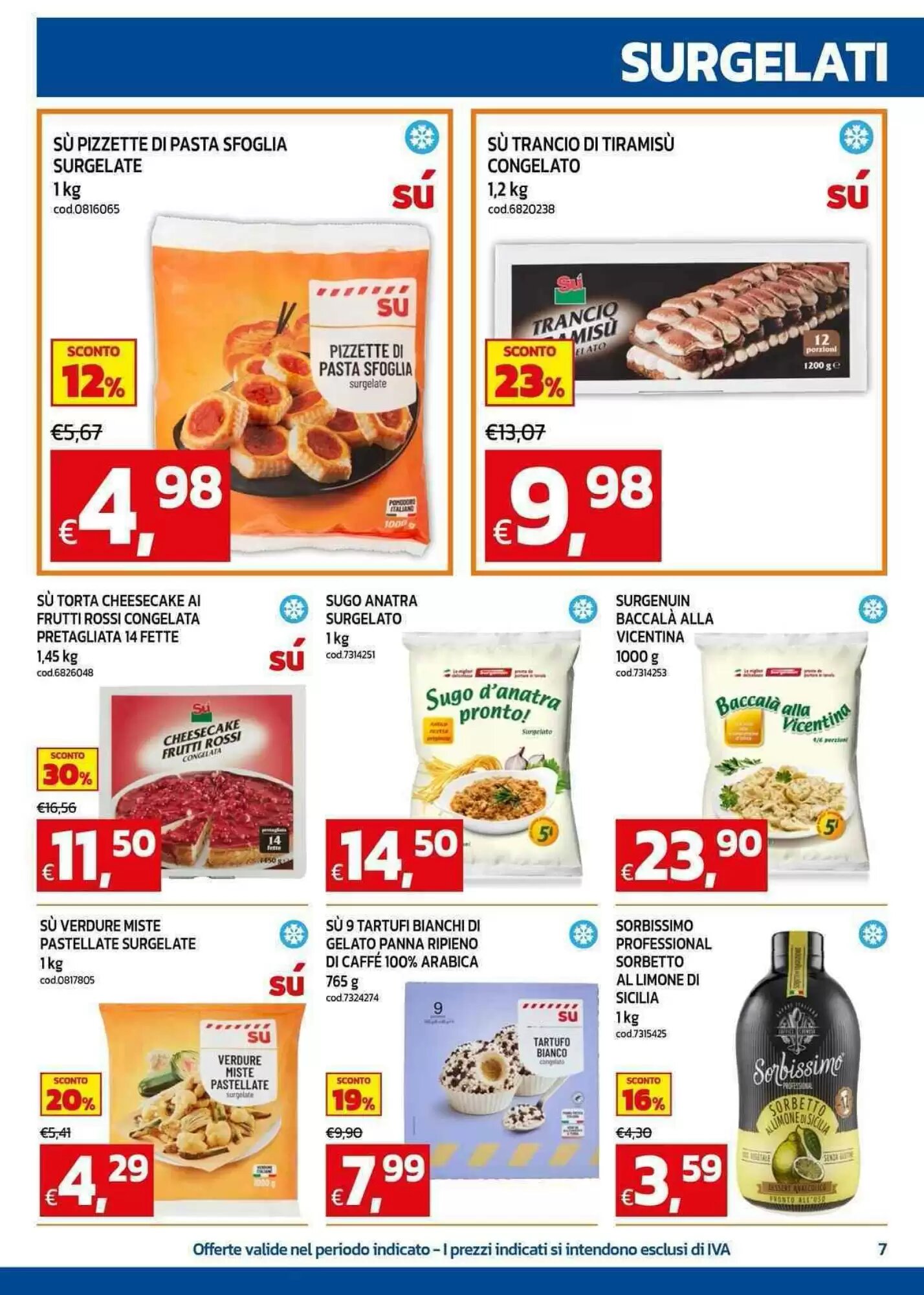 Volantino promozionale C+C Cash and Carry  valide dal 18/05/2026 - Pagina 7.