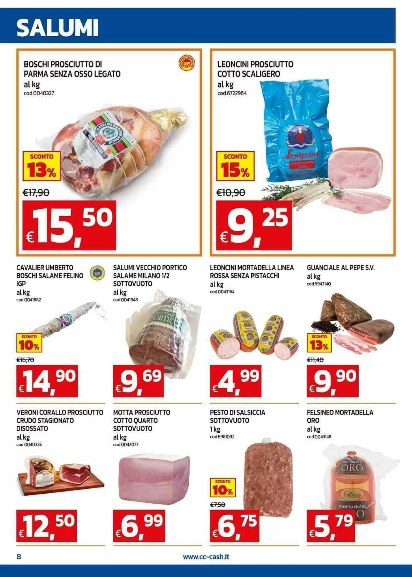 Volantino promozionale C+C Cash and Carry  valide dal 18/05/2026 - Pagina 8.