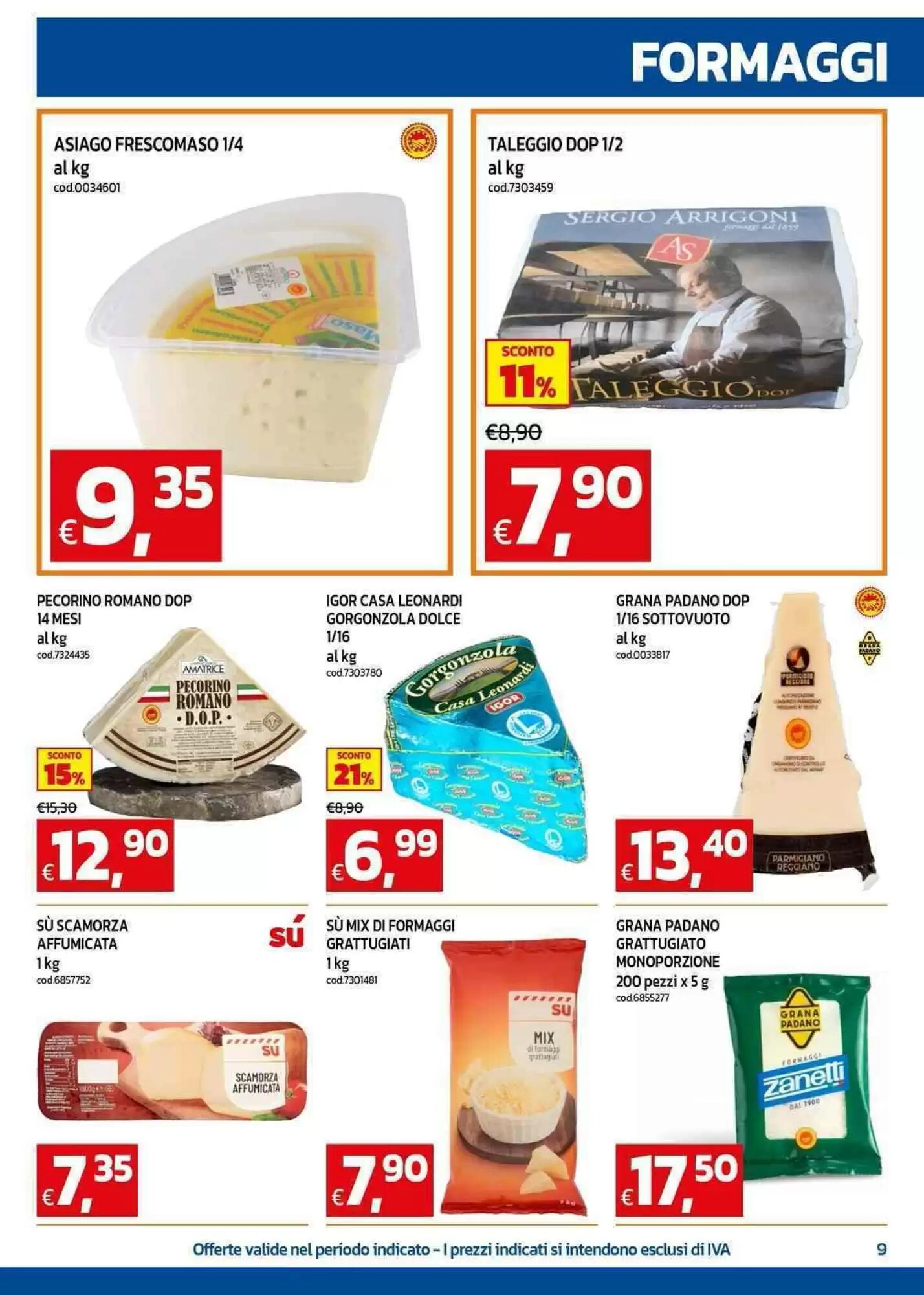 Volantino promozionale C+C Cash and Carry  valide dal 18/05/2026 - Pagina 9.