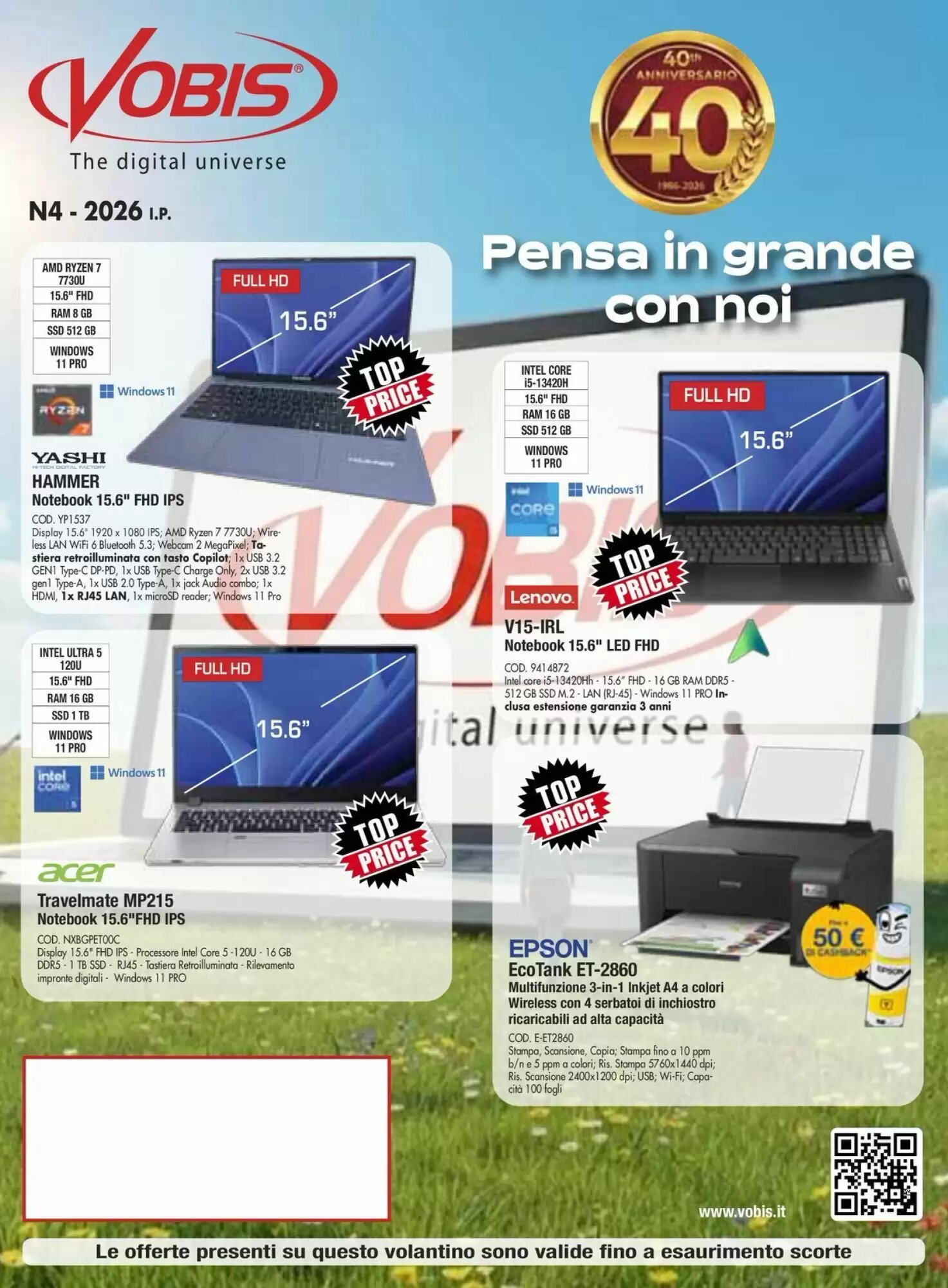 Volantino promozionale OBI  valide dal 18/05/2026 - Pagina 1.