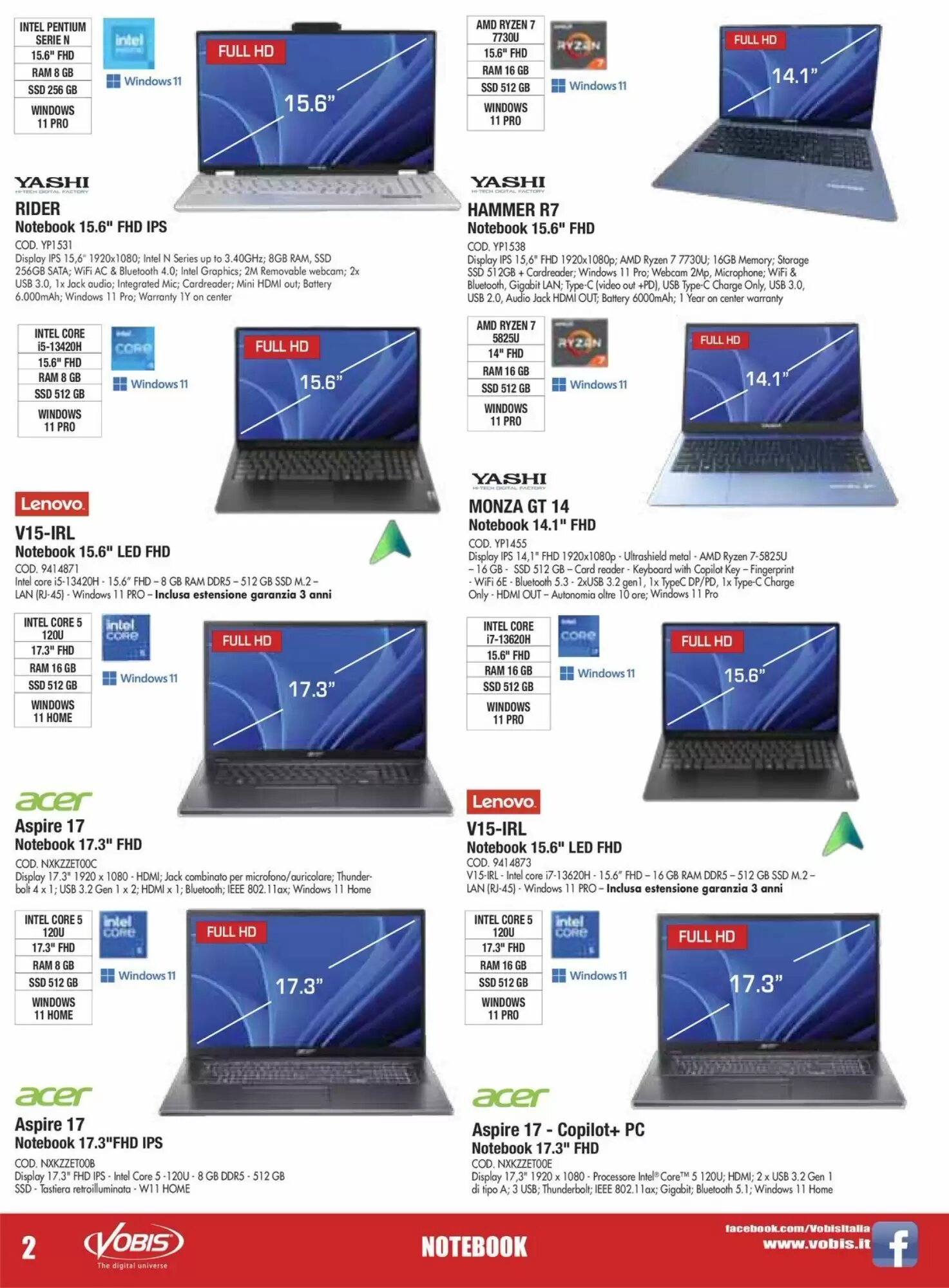 Volantino promozionale OBI  valide dal 18/05/2026 - Pagina 2.