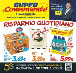 Volantino promozionale Iper Super Conveniente  valide dal 19/05/2026