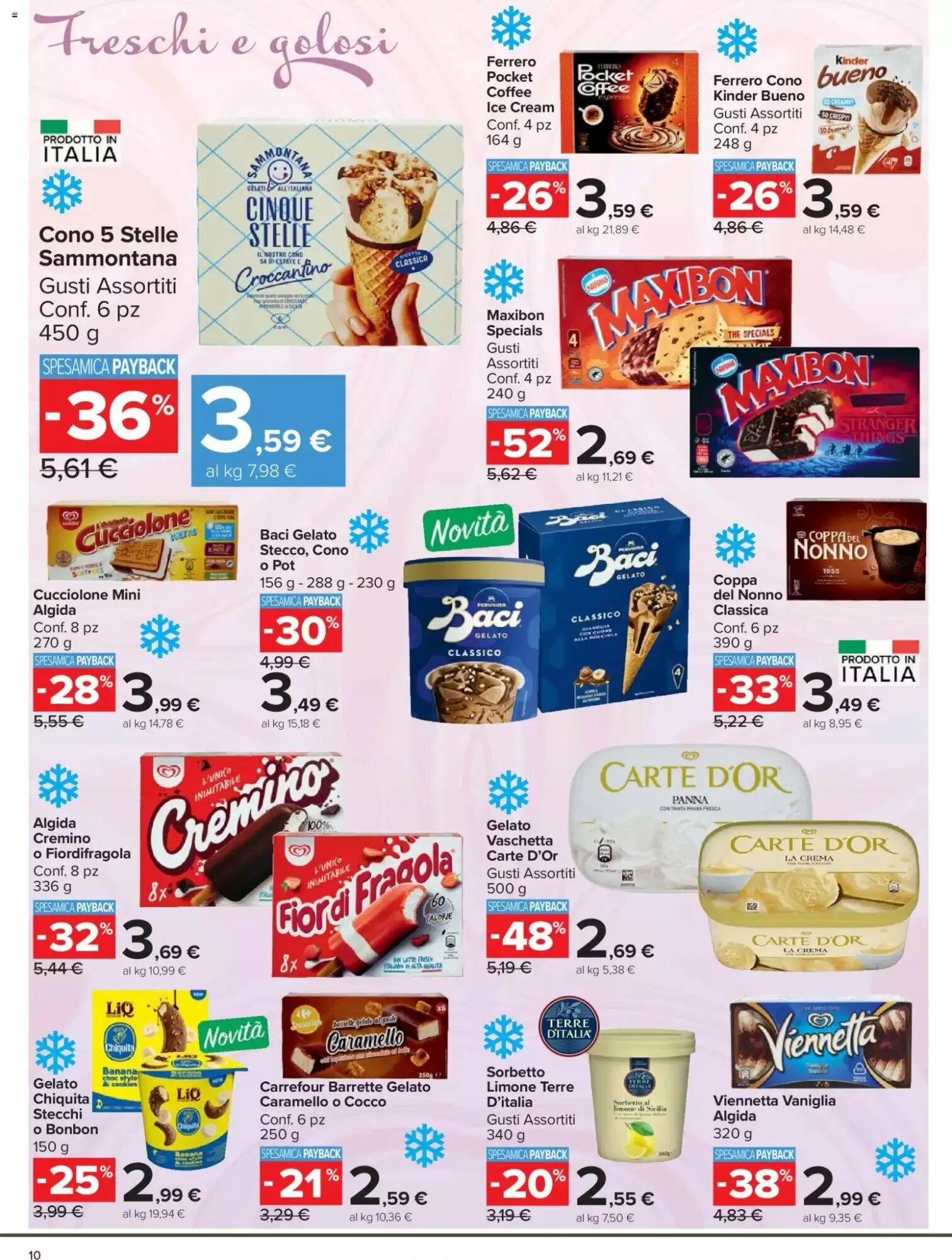 Volantino promozionale Carrefour Market  valide dal 19/05/2026 - Pagina 10.