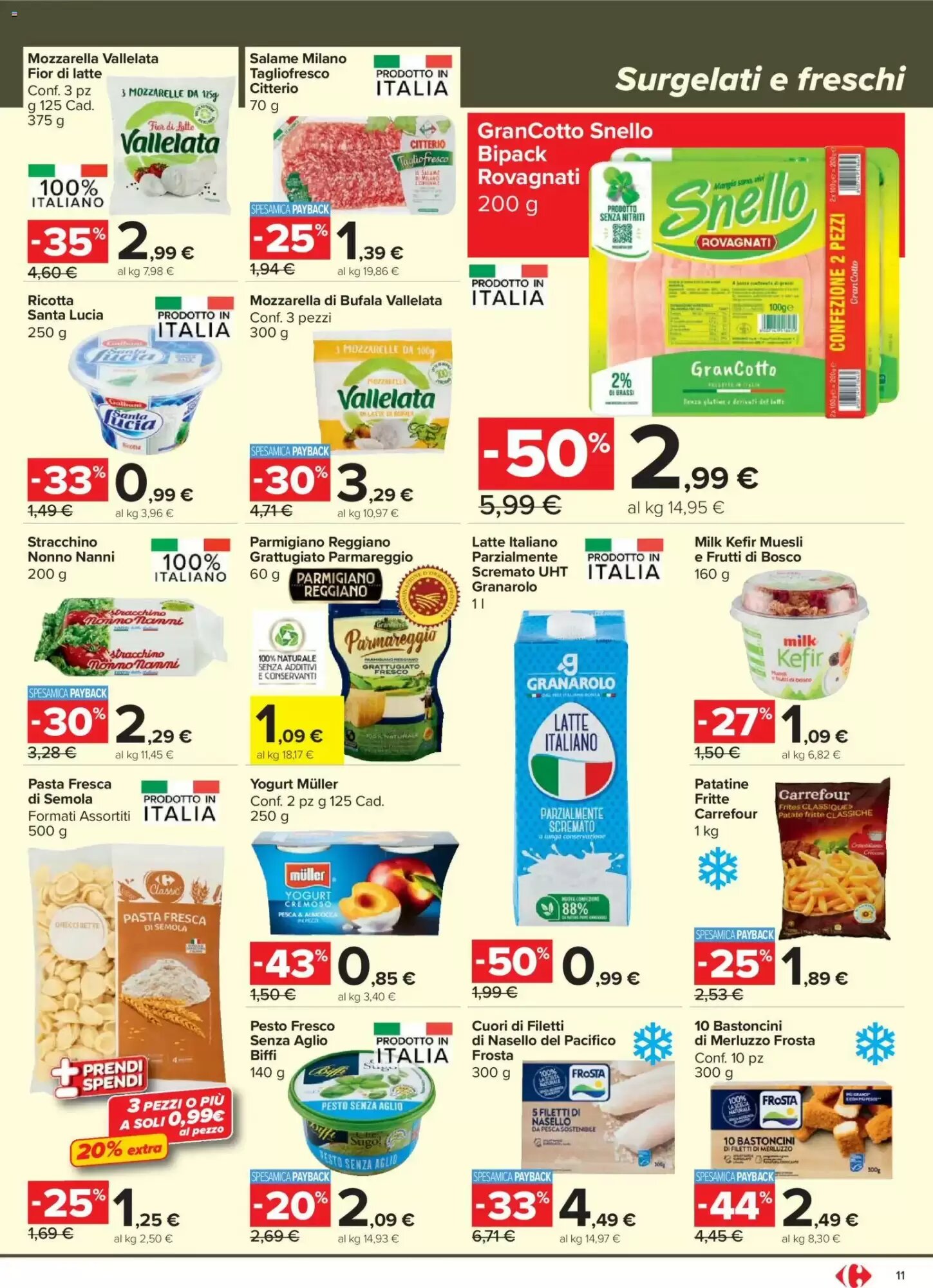 Volantino promozionale Carrefour Market  valide dal 19/05/2026 - Pagina 11.