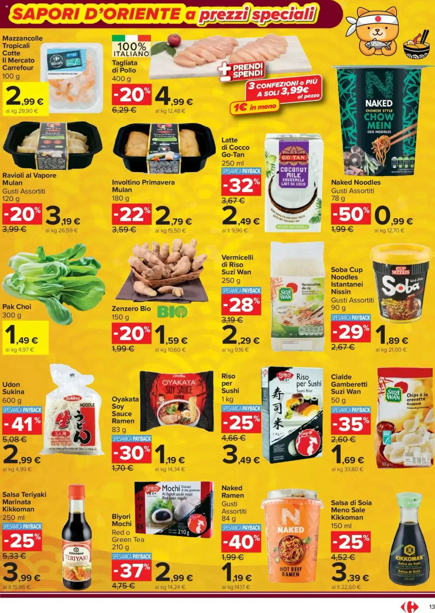 Volantino promozionale Carrefour Market  valide dal 19/05/2026 - Pagina 13.