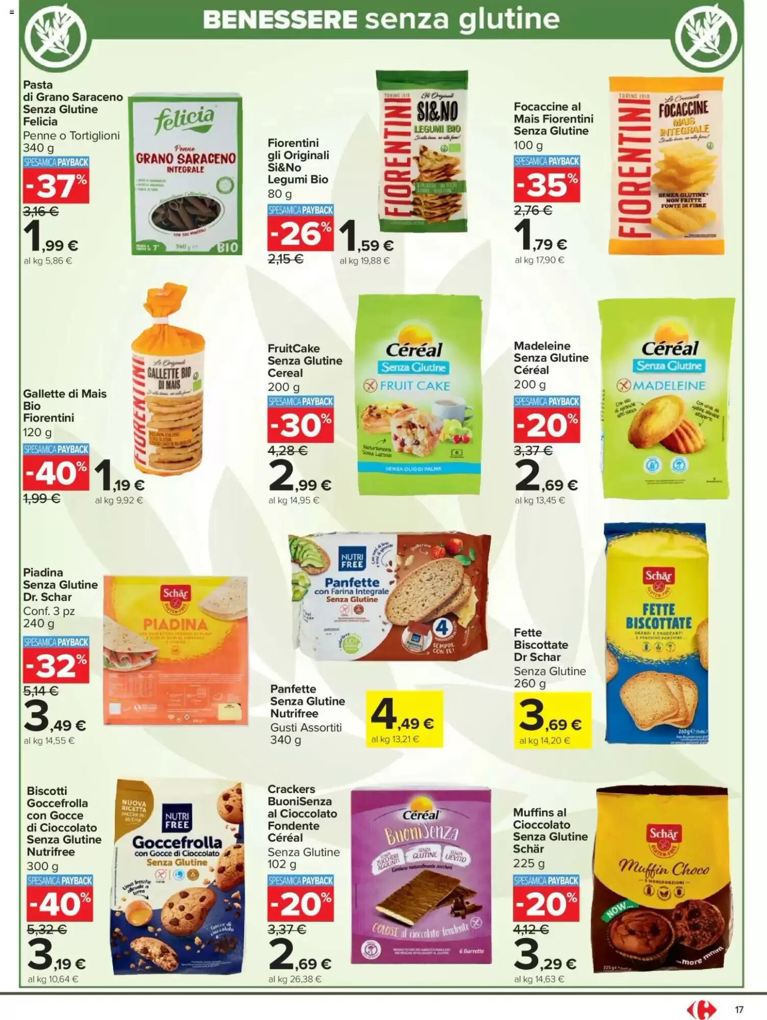 Volantino promozionale Carrefour Market  valide dal 19/05/2026 - Pagina 17.