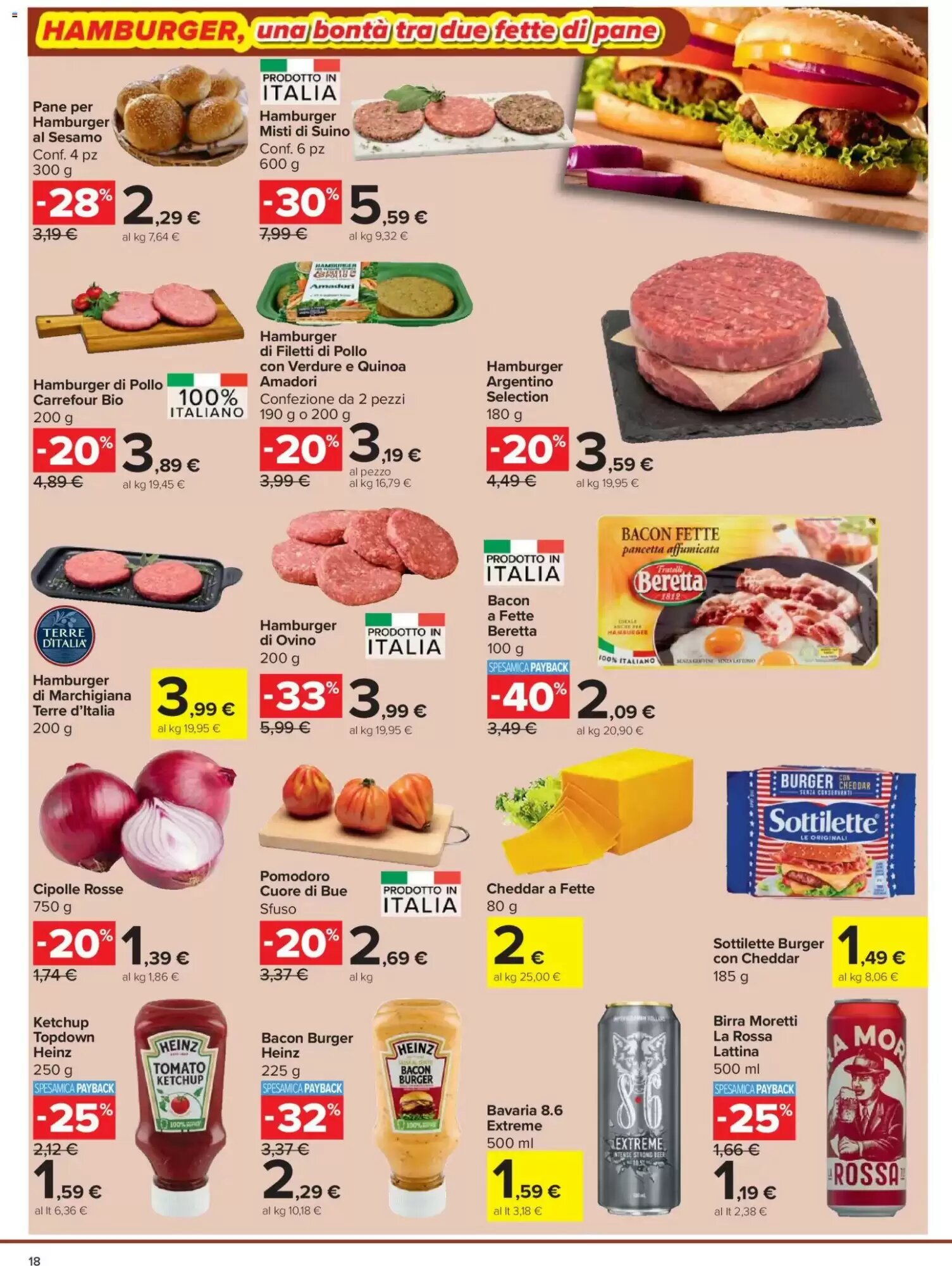 Volantino promozionale Carrefour Market  valide dal 19/05/2026 - Pagina 18.