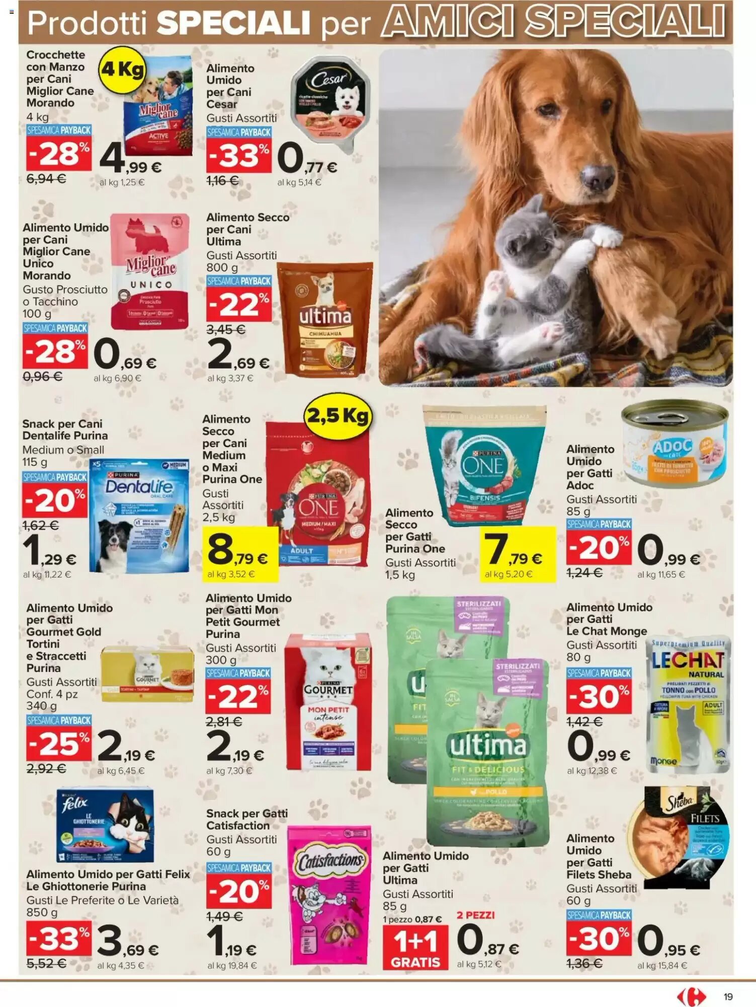 Volantino promozionale Carrefour Market  valide dal 19/05/2026 - Pagina 19.
