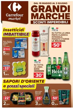 Volantino promozionale Carrefour Market  valide dal 19/05/2026