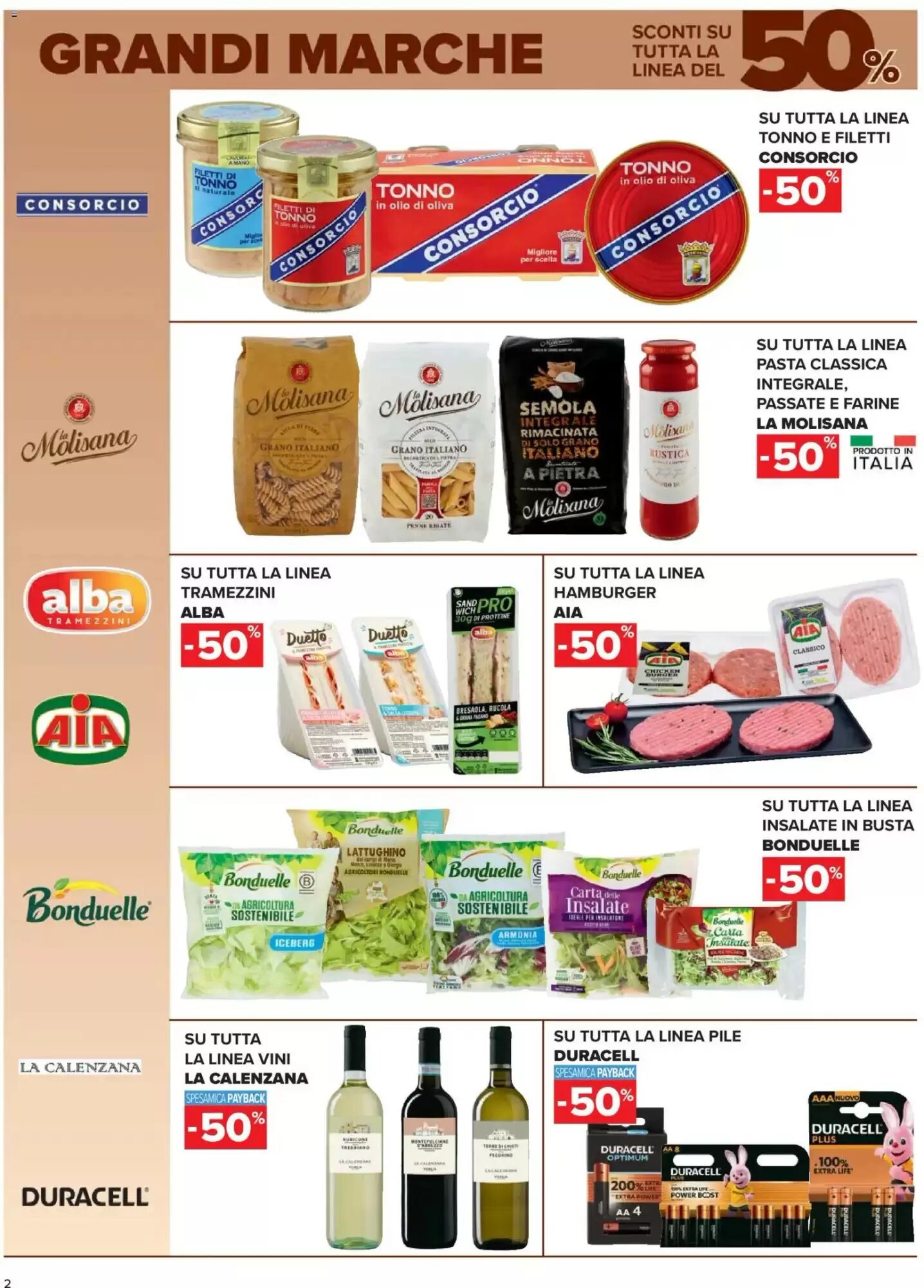 Volantino promozionale Carrefour Market  valide dal 19/05/2026 - Pagina 2.